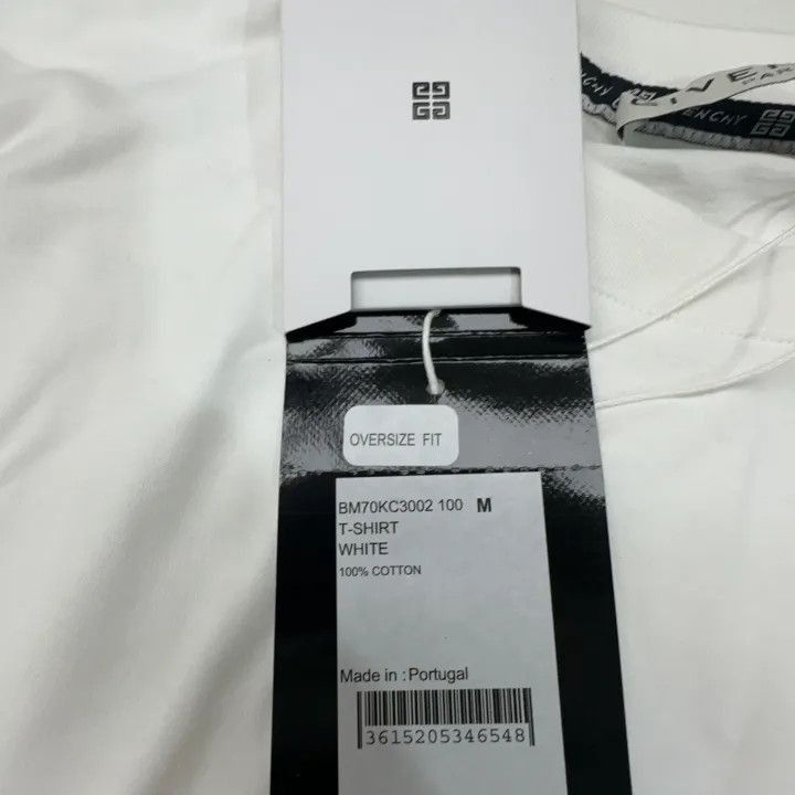 Givenchy Givenchy Givenchy Large Logo Oversized Tee Shirt -2507 Size US L / EU 52-54 / 3 - 4 Thumbnail