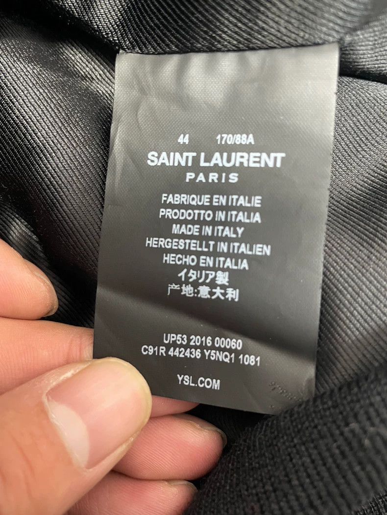 Saint Laurent Paris Saint Laurent Paris Sheepskin jacket-2506 Size US S / EU 44-46 / 1 - 3 Thumbnail