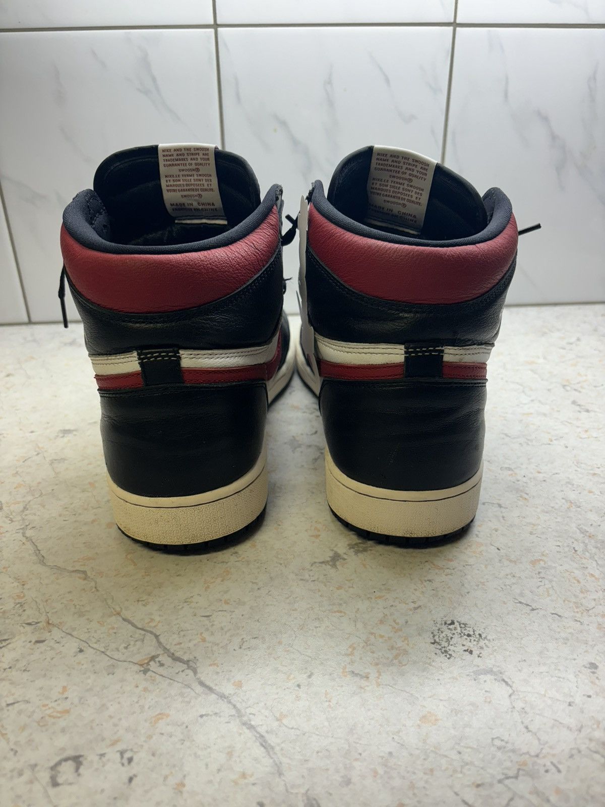Jordan Brand Air Jordan 1 Retro High OG ‘Gym Red’ Size US 13 / EU 46 - 4 Thumbnail
