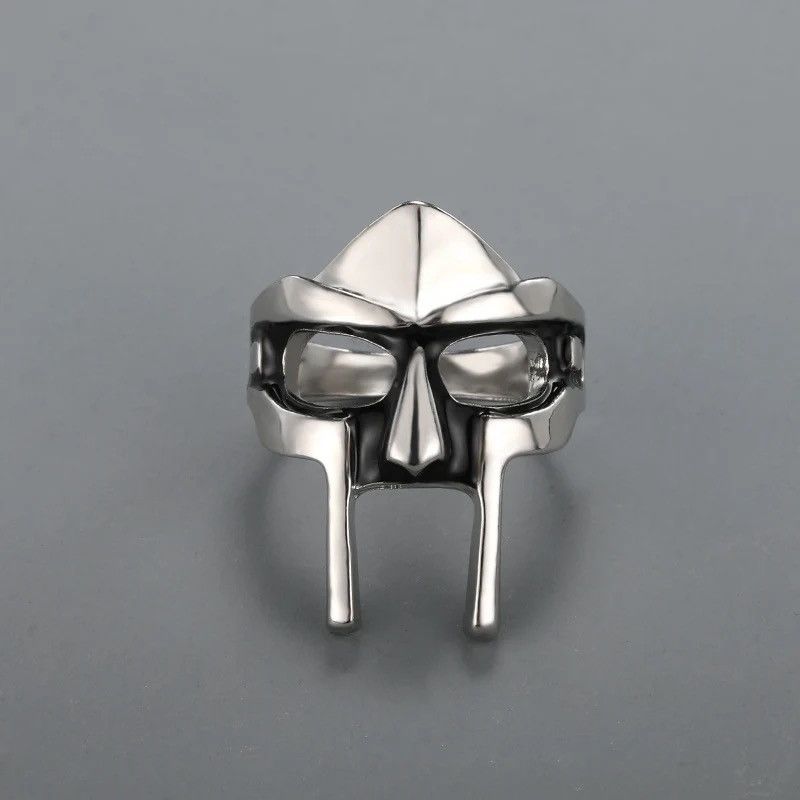 Jewelry × Vintage Gladiator Mask Ring Size ONE SIZE - 2 Thumbnail
