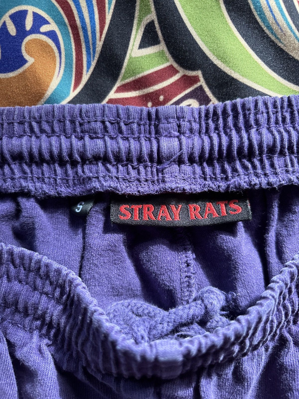 Stray Rats Stray Rats purple shorts Size US 30 / EU 46 - 2 Thumbnail