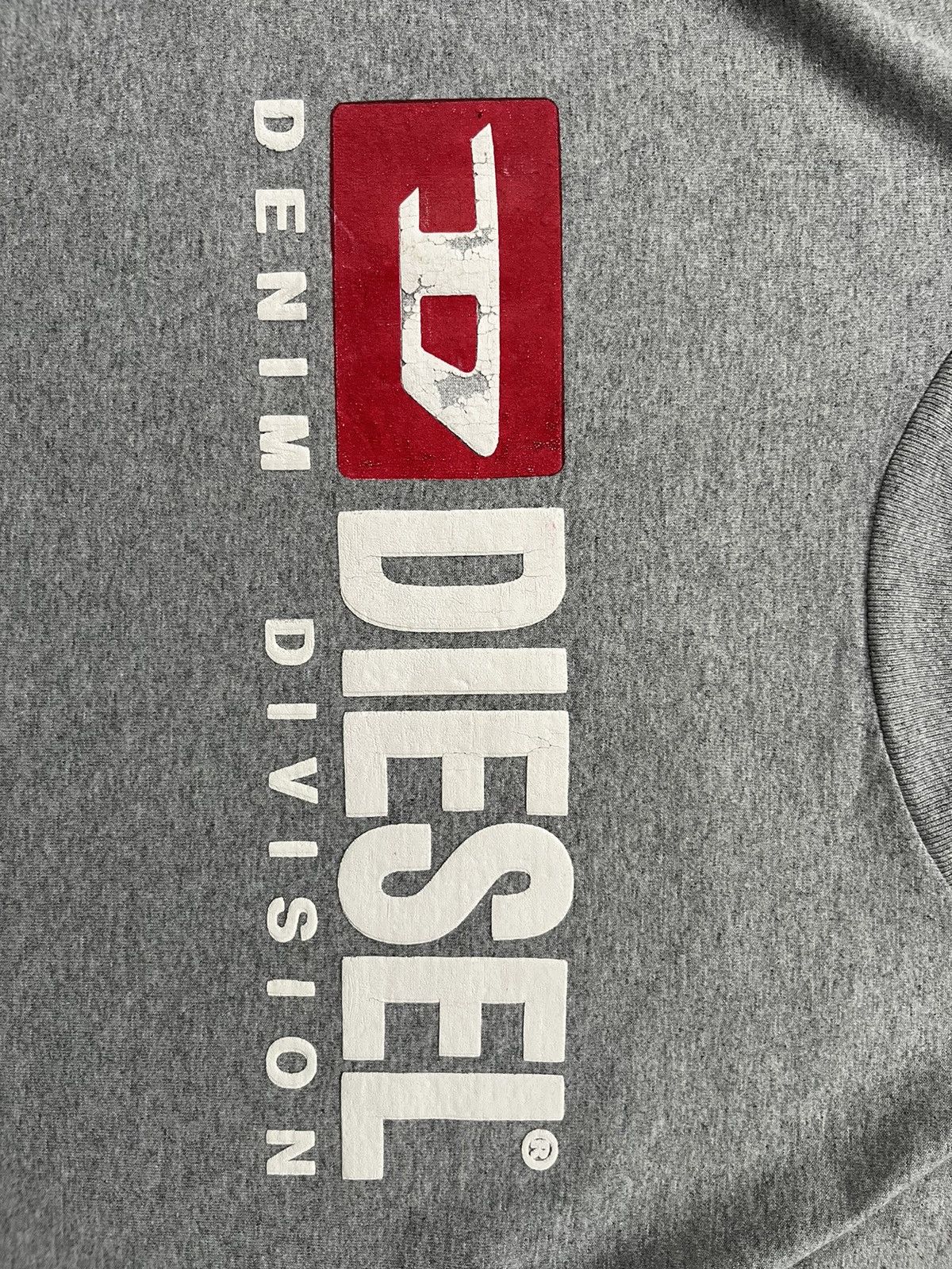 Diesel Diesel T-shirt Vintage Men’s Tee Streetwear Y2K Big Logo Size US L / EU 52-54 / 3 - 4 Thumbnail