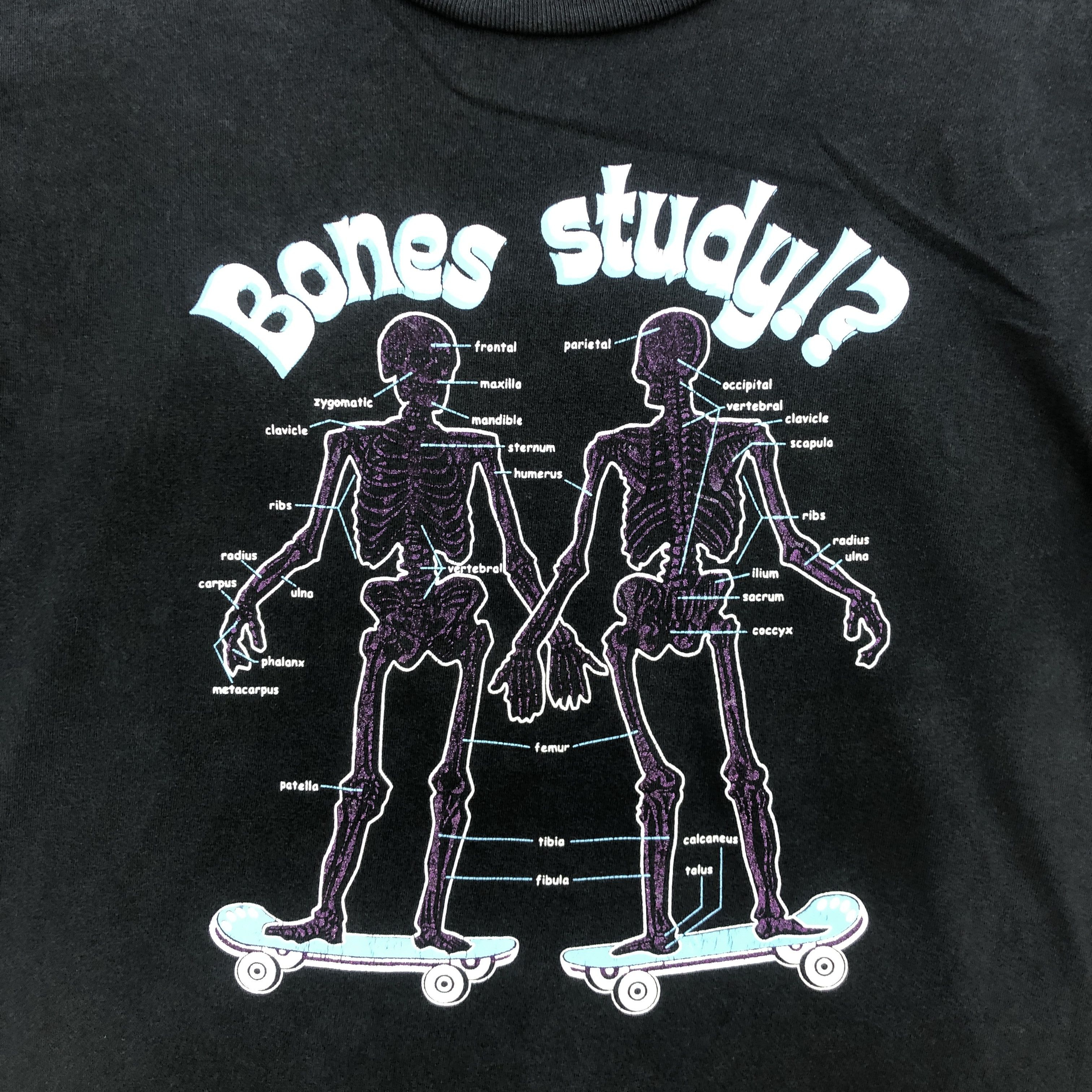 Sugar Cane × Vintage Vintage Sugar Canes T Shirt Bones Study Paper Thin Tees Size US L / EU 52-54 / 3 - 3 Thumbnail