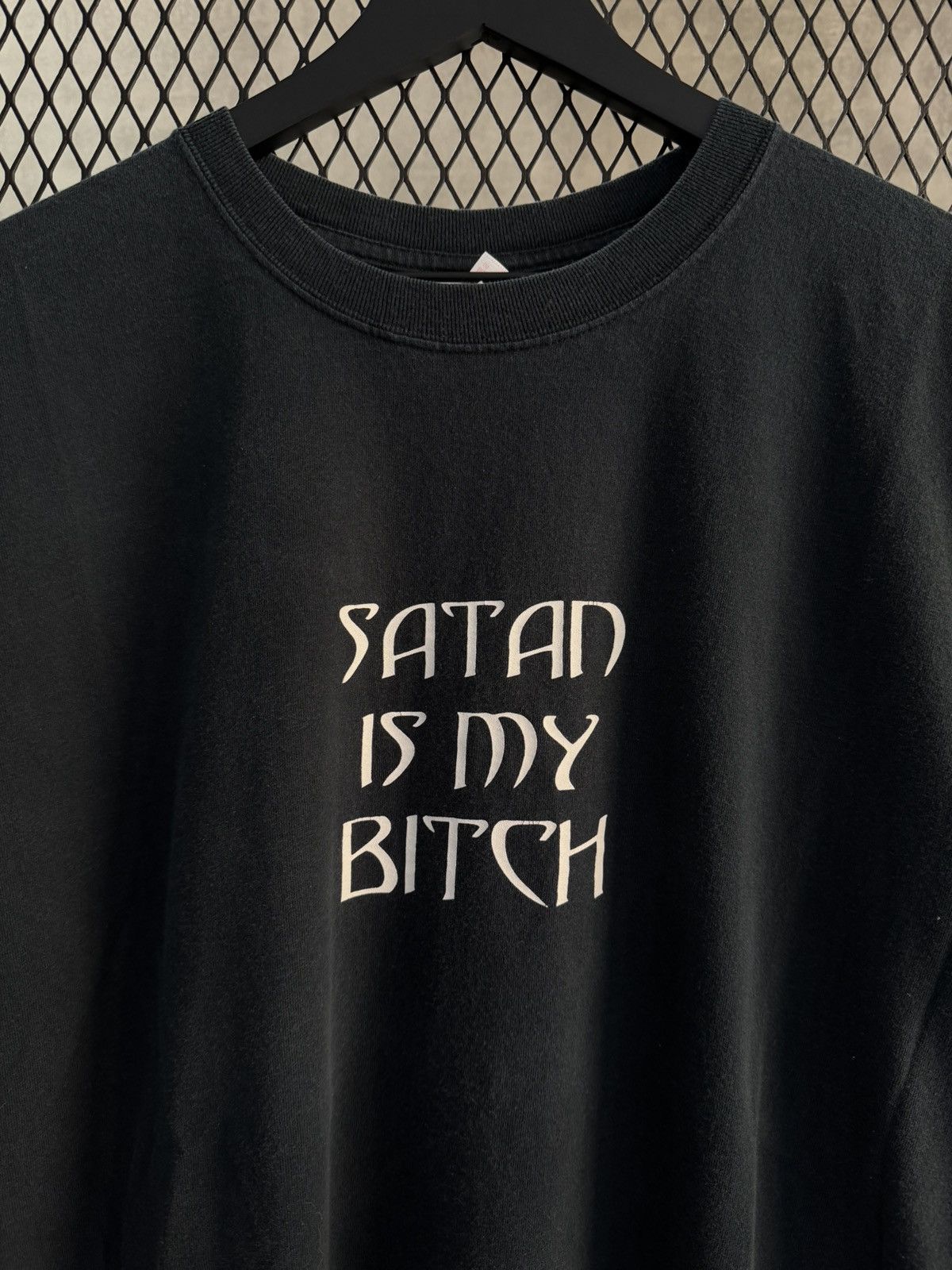Vintage Vintage 2000s Satan Is My Bitch Size US XL / EU 56 / 4 - 2 Thumbnail