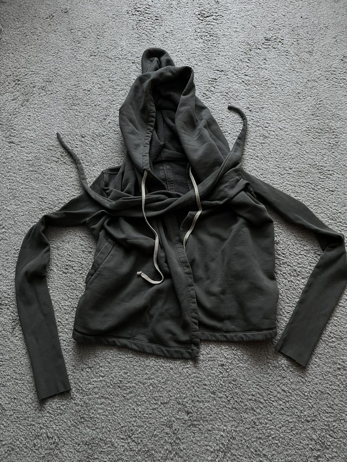 Rick Owens Rick Owens SS14 “Vicious” Dark Dust Wizard hoodie Size US S / EU 44-46 / 1 - 1 Thumbnail