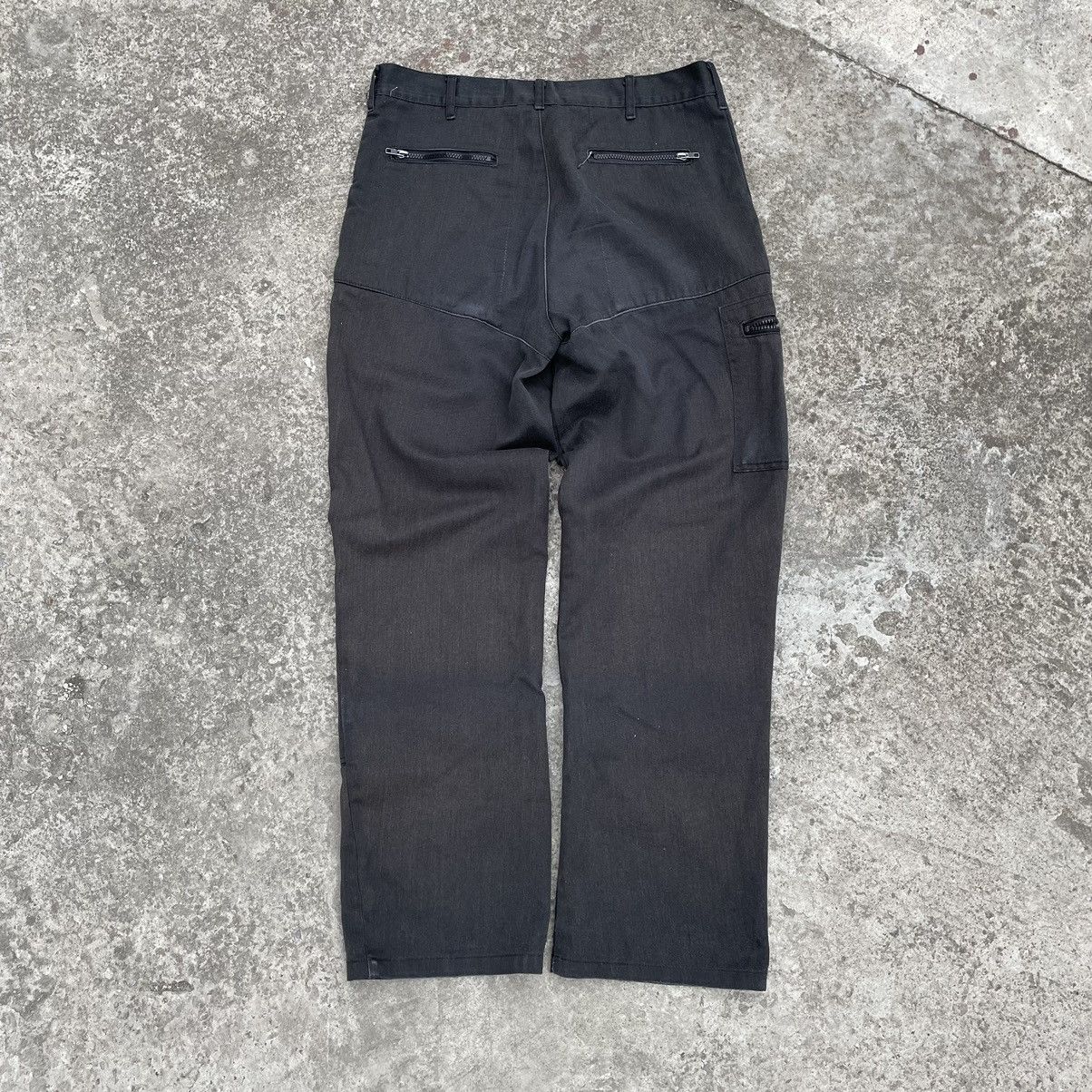 Dickies × Vintage Vintage Dickies Redhawk Cropped Pants Double Knee Y2K 00s Size US 34 / EU 50 - 2 Thumbnail