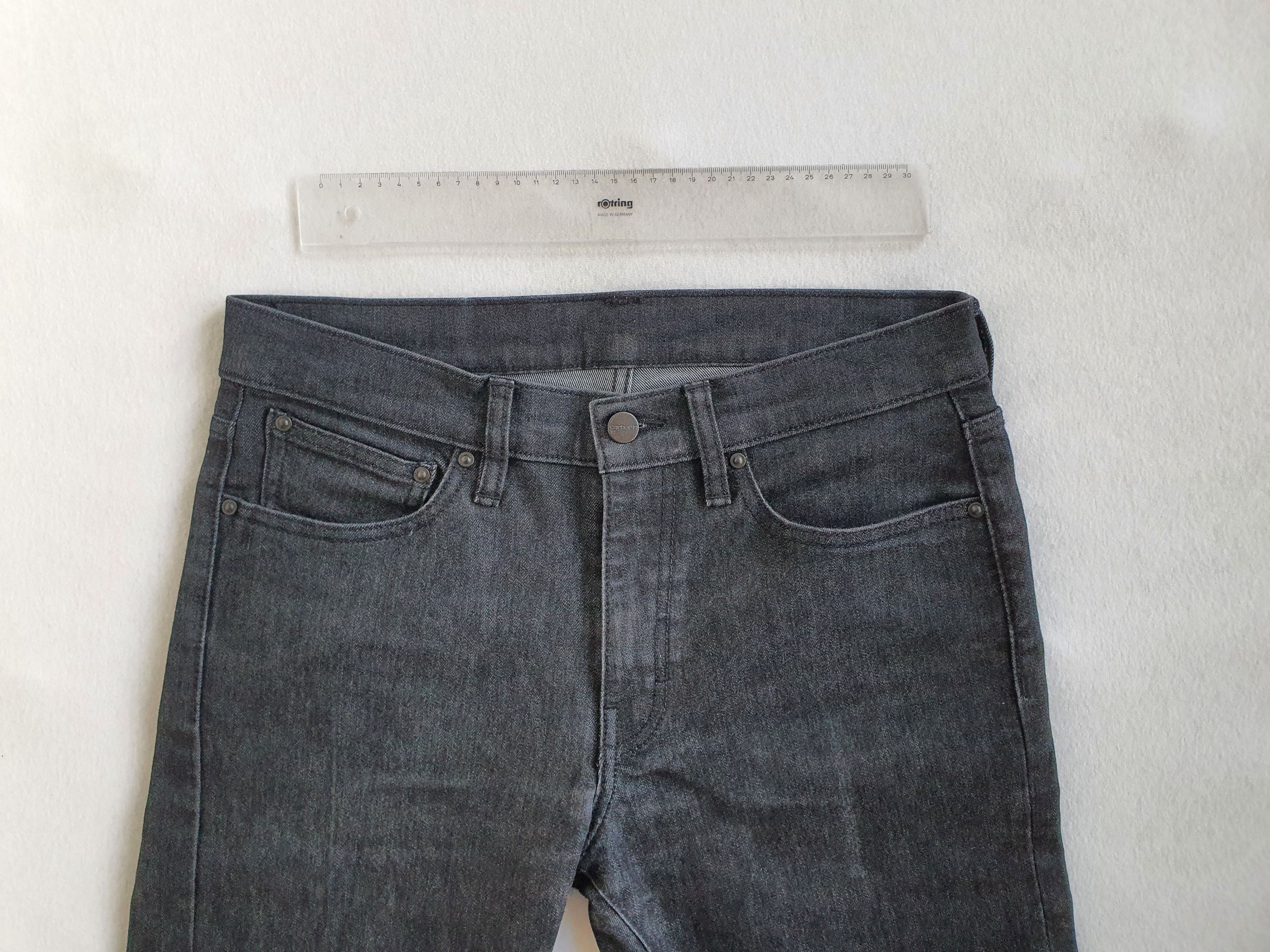 Carhartt Wip RODNEY PANT Denim Jeans (I022083) - CORDURA Denim - W30 Size US 30 / EU 46 - 3 Thumbnail