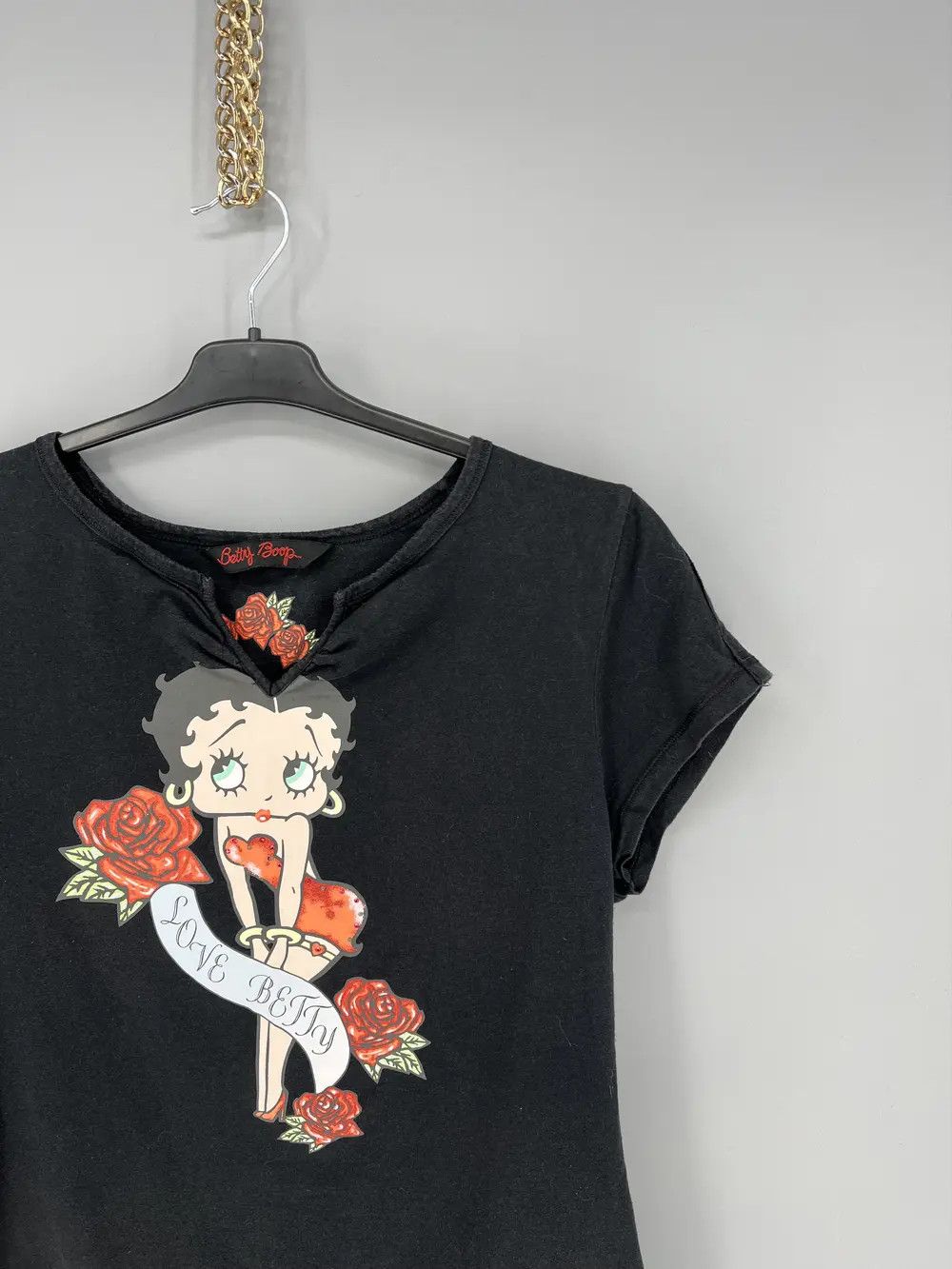Other Vintage Y2K Betty Boop 2000’s Fairy Graphic Print Tshirt Size M / US 6-8 / IT 42-44 - 4 Thumbnail