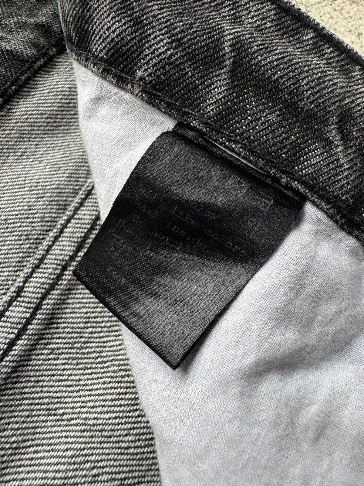 Misbhv MISBHV embroidery logo jeans Size US 30 / EU 46 - 12 Thumbnail