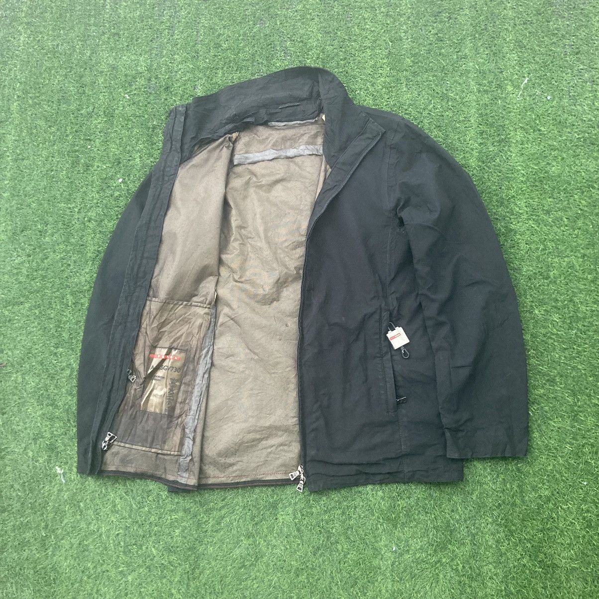 Prada PRADA MILANO ZIP OPTI JACKET Size US M / EU 48-50 / 2 - 2 Thumbnail
