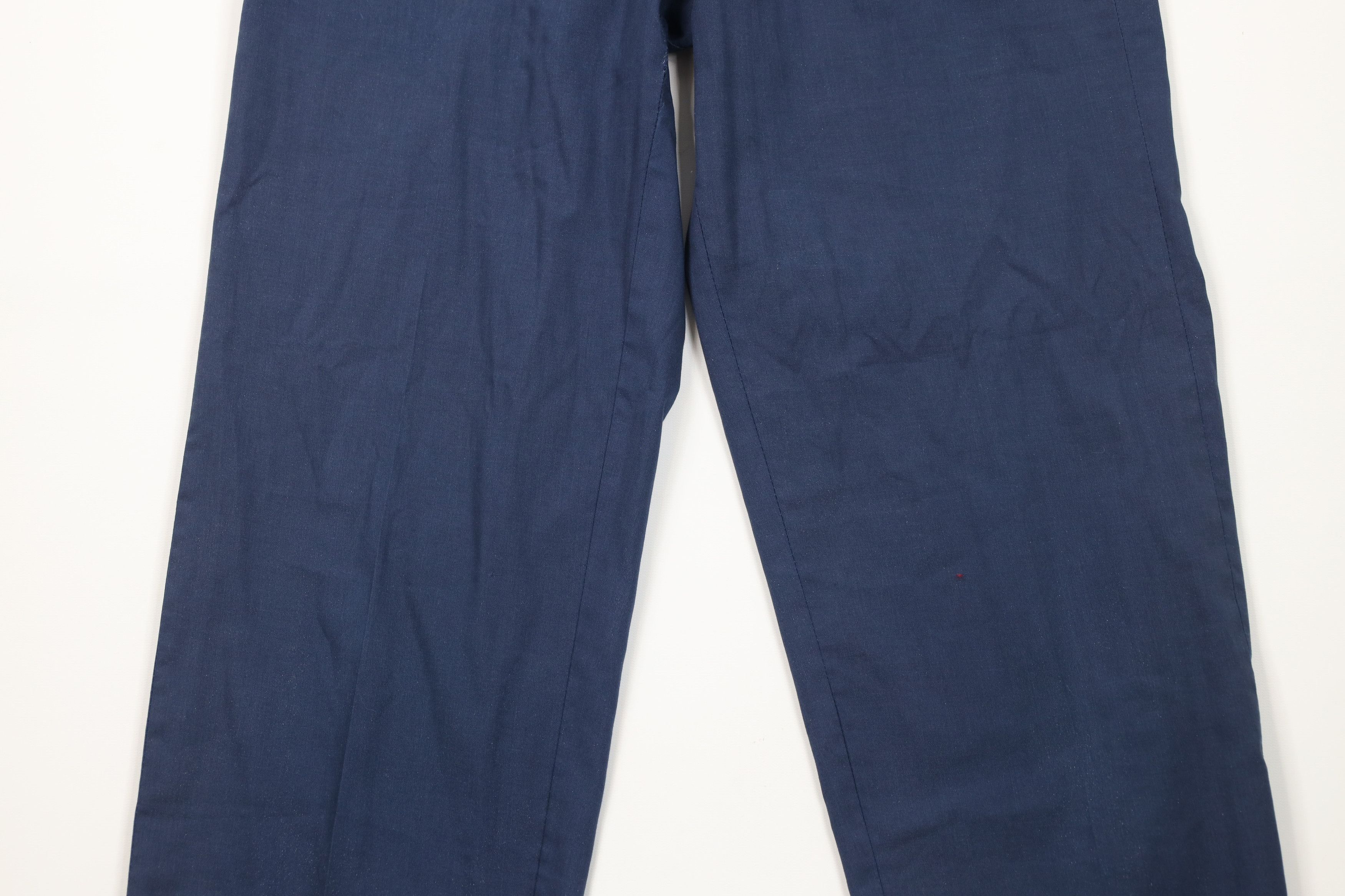 Vintage Vintage 60s Streetwear Workwear Wide Leg Pants Blue USA Size US 32 / EU 48 - 3 Thumbnail