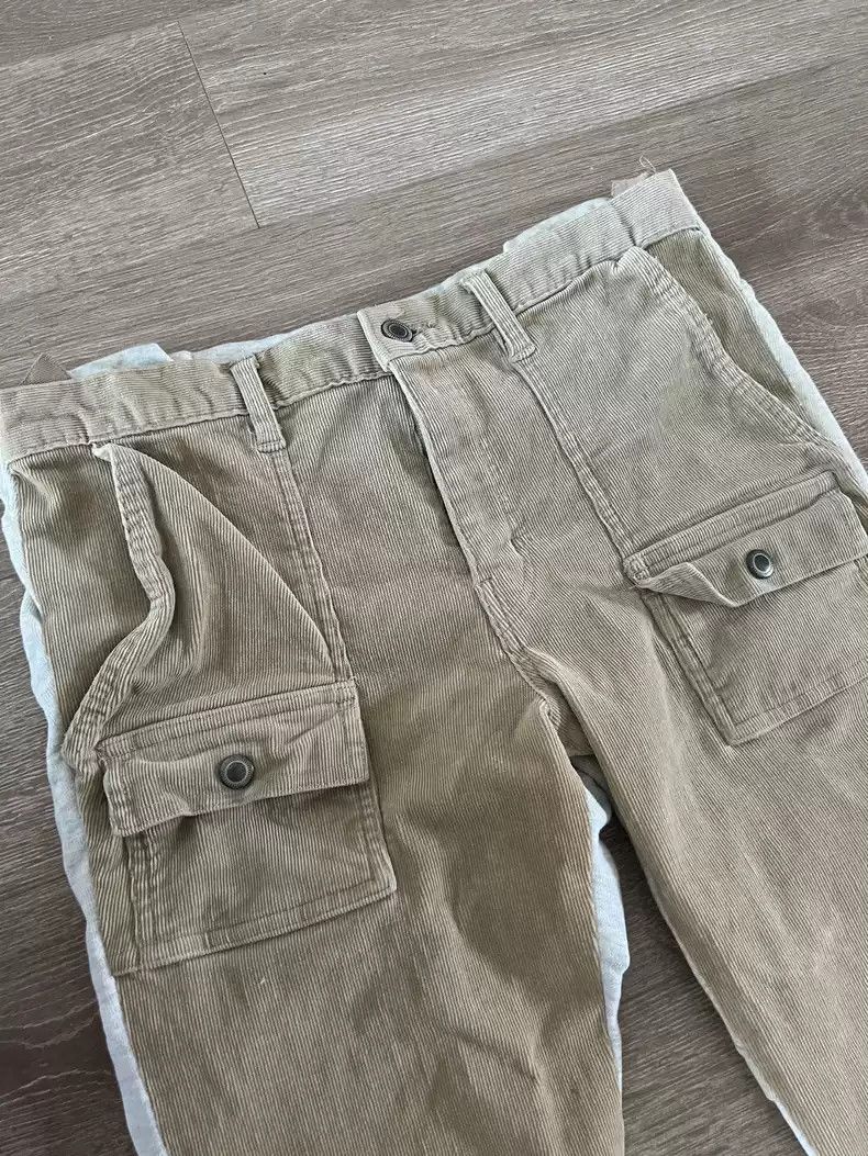 Undercover undercover aw03 paperdoll Corduroy T-shirt and trousers Size US 32 / EU 48 - 3 Thumbnail