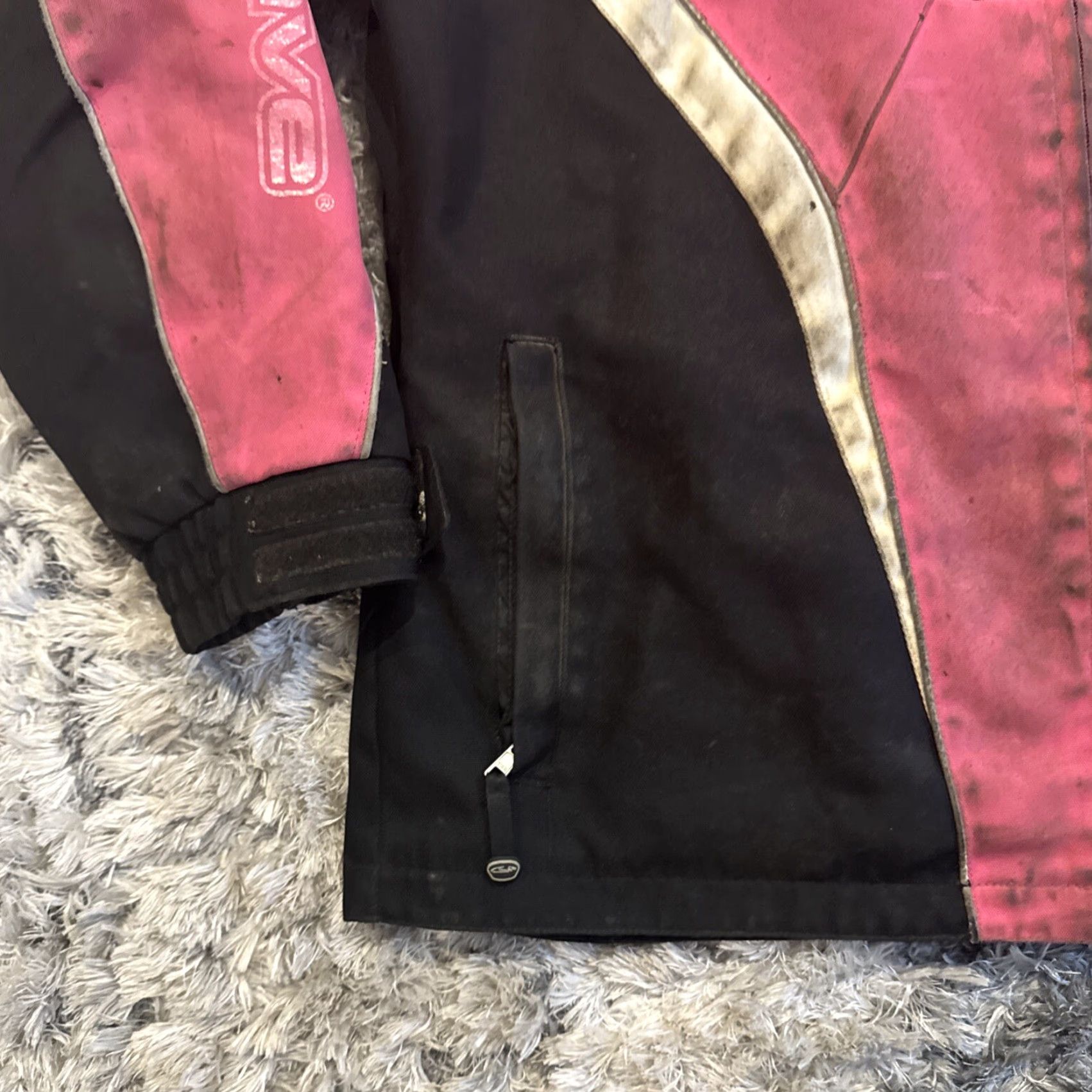 Pinko FLAWED Coldwave Ladies Pink Ski Jacket Coat XL READ!! Nike Size XL / US 12-14 / IT 48-50 - 4 Thumbnail
