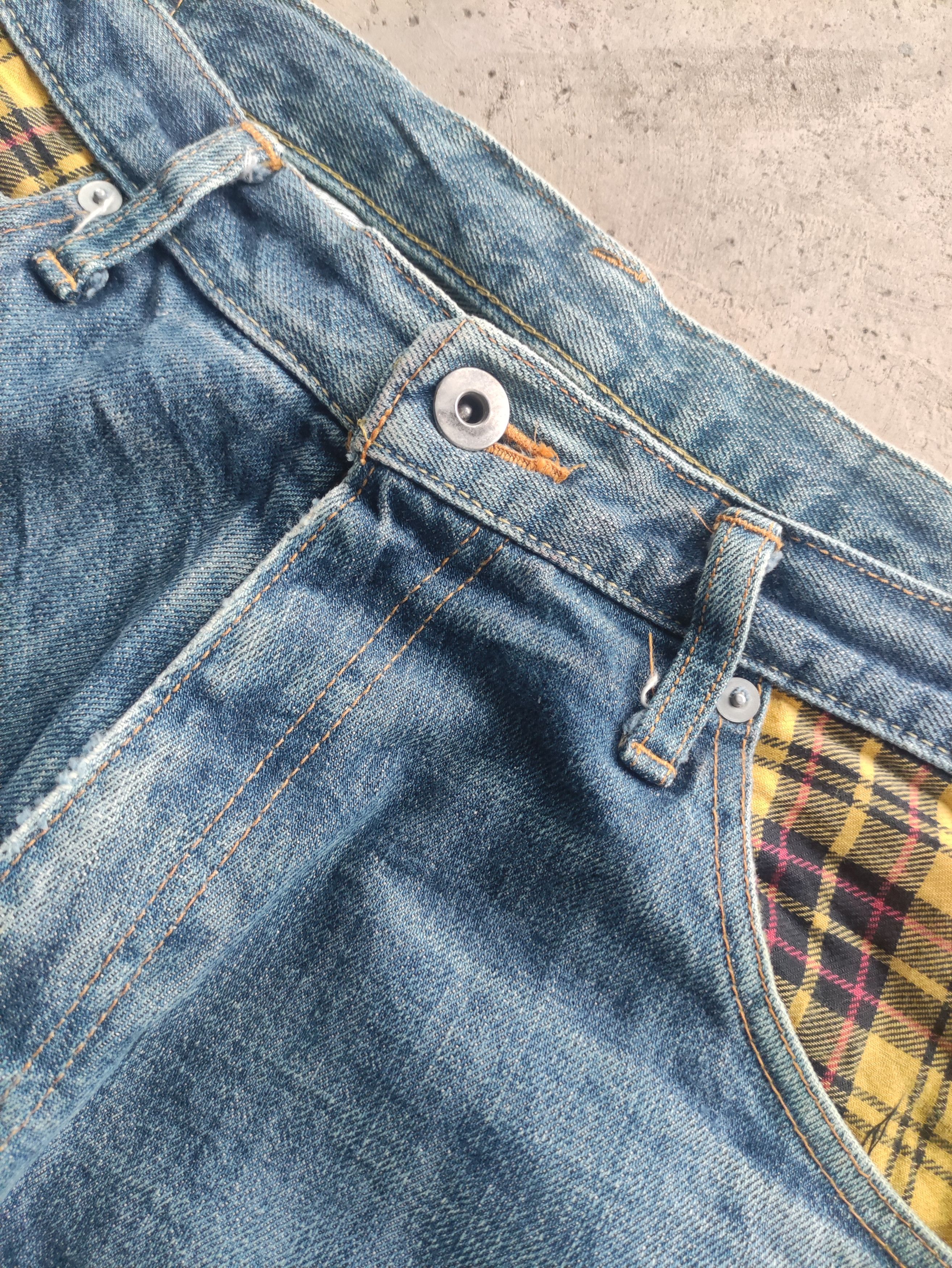 Venus Vintage Venus Japan Baggy Denim Faded Jean W34 Size US 34 / EU 50 - 5 Thumbnail