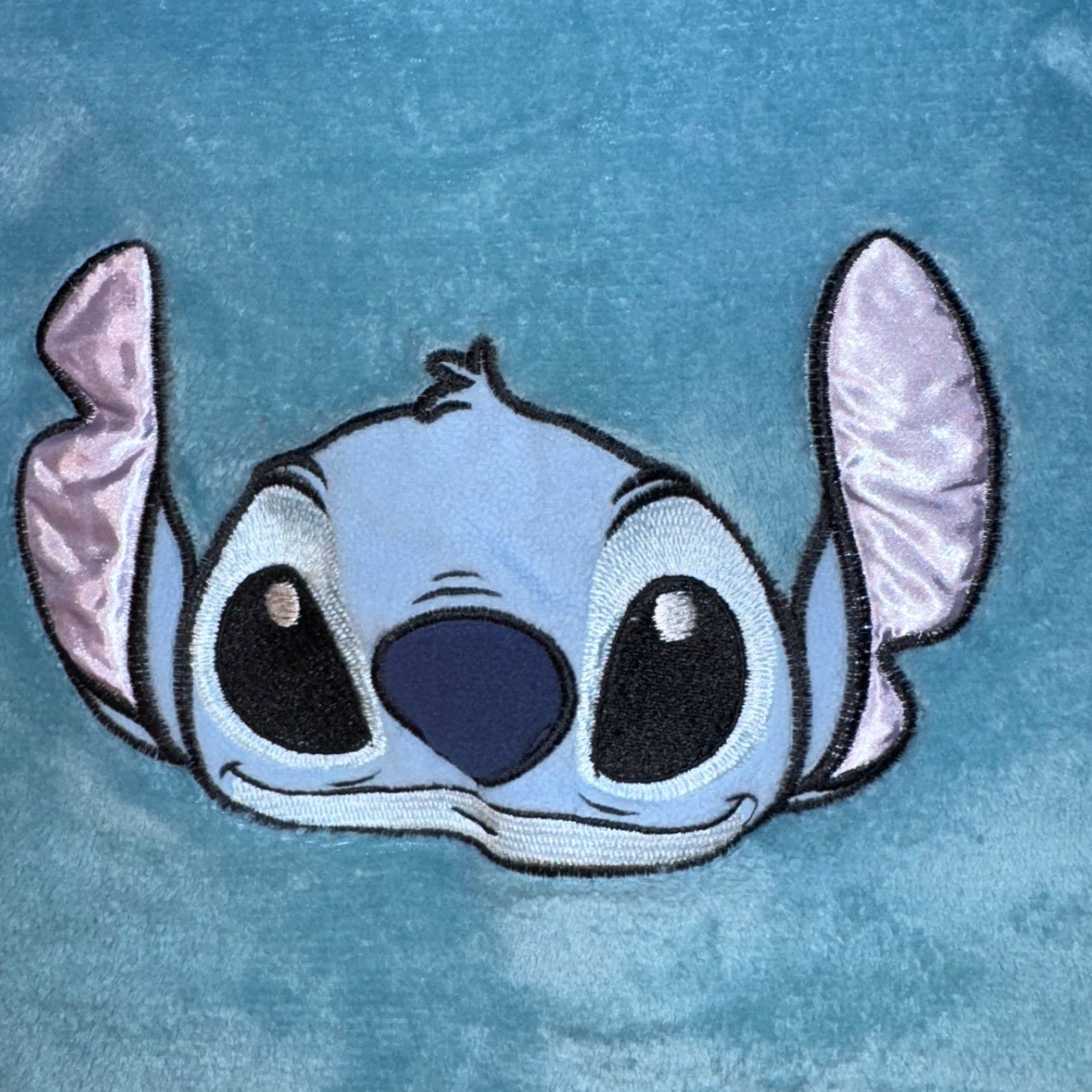 Disney Disney Lilo & Stitch Blue Pajama L 12-14 Fleece Plush Sleepwear Top Size L / US 10 / IT 46 - 3 Thumbnail