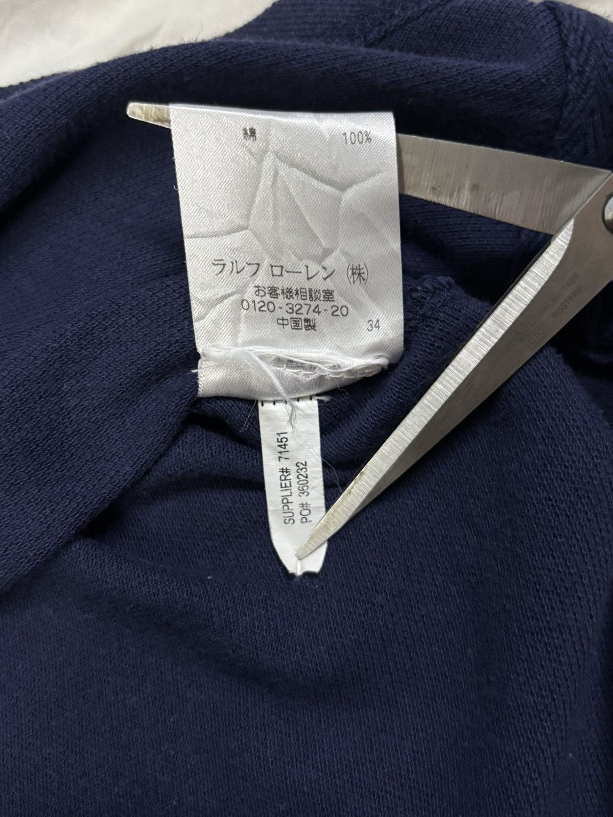 Ralph Lauren Vintage Ralph Lauren US Navy Rescue PTR Squad Polo Shirt Size US M / EU 48-50 / 2 - 19 Thumbnail