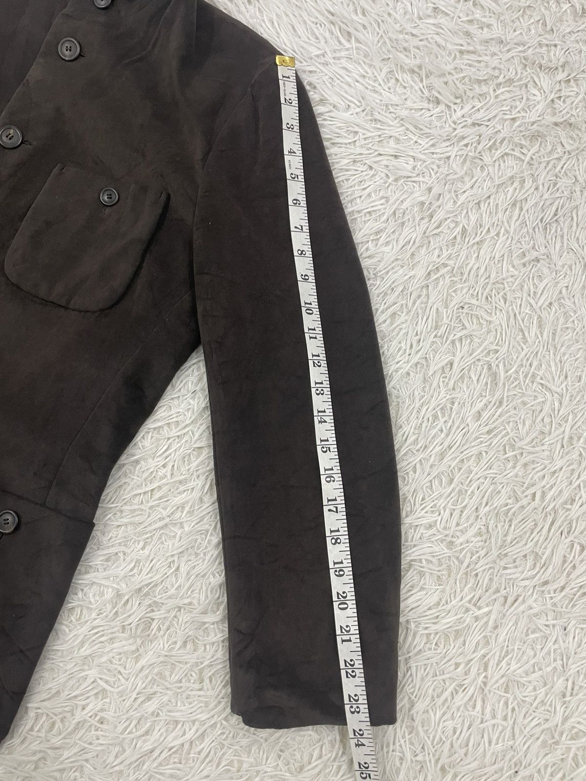 Issey Miyake Vintage Issey Miyake Men Buttons Jacket Size US M / EU 48-50 / 2 - 10 Thumbnail