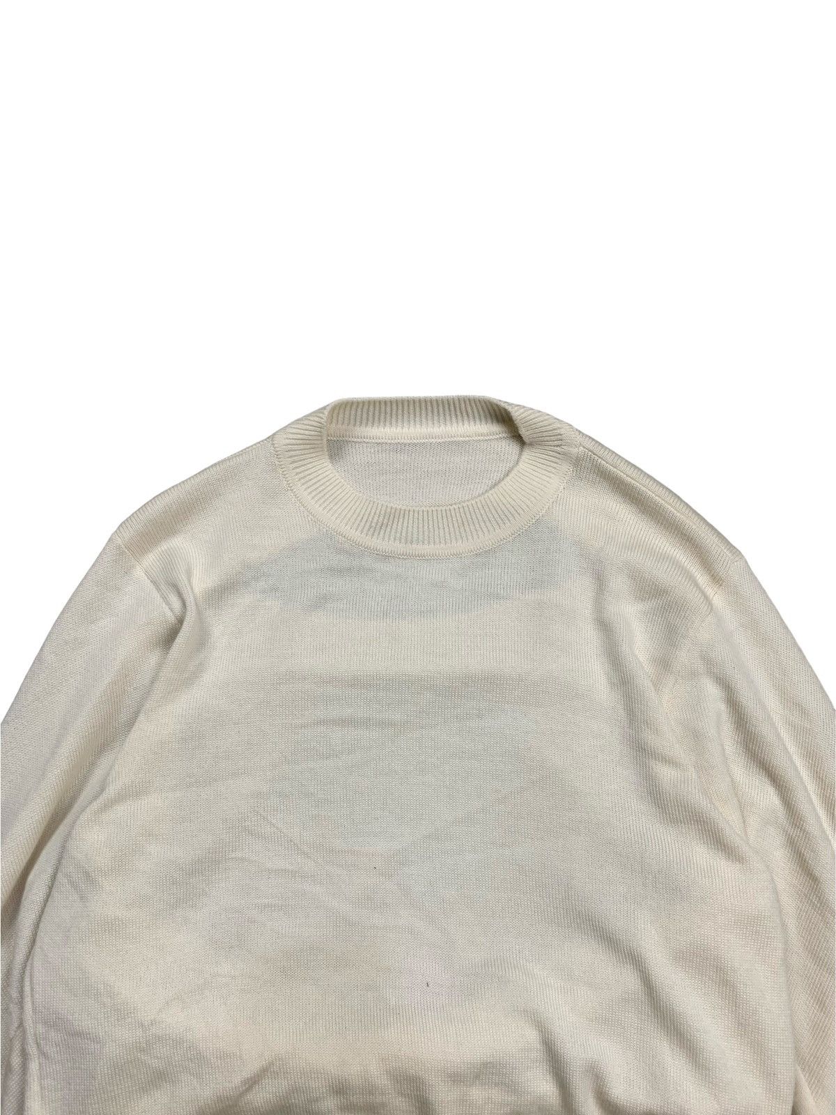 20471120 “SAMPLE” And Key - 2 Way Knitted Sweater Size L / US 10 / IT 46 - 8 Thumbnail