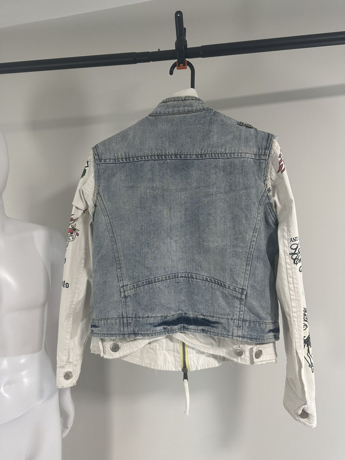 Dsquared2 DSQUARED2 Denim Jacket / Vest Size US L / EU 52-54 / 3 - 9 Thumbnail