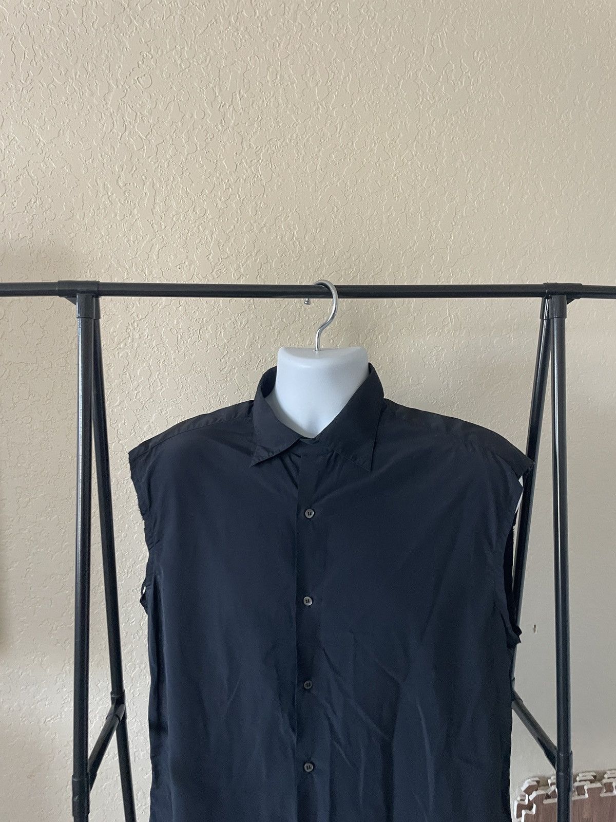 Cerruti 1881 Arte Cerruti 1881 Sleeveless Button Front shirt Size US M / EU 48-50 / 2 - 2 Thumbnail