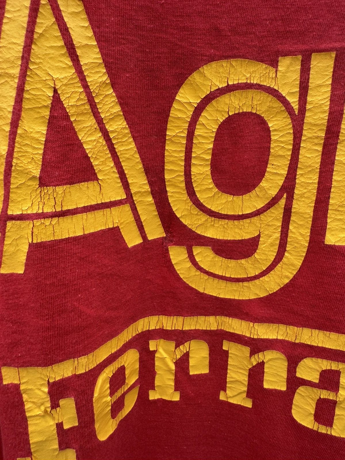 Ferrari × Vintage Vintage Agip Ferrari Shirt Size US L / EU 52-54 / 3 - 10 Thumbnail