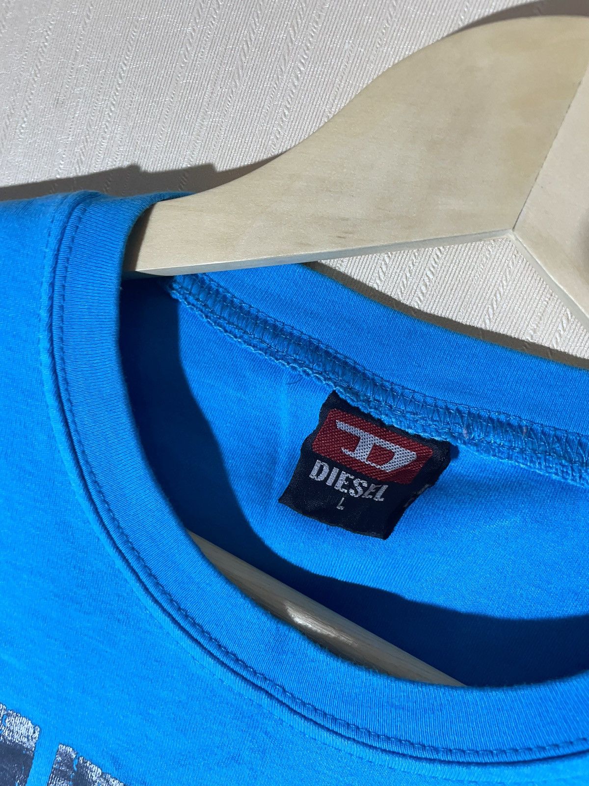 Diesel × Vintage Diesel vintage T shirt 90s Size US M / EU 48-50 / 2 - 5 Thumbnail