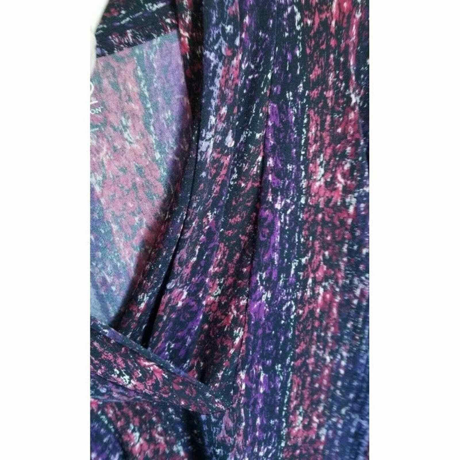 Other Women’s 212 Collection Patterned Blouse Small Maroon Burgun Size S / US 4 / IT 40 - 5 Thumbnail