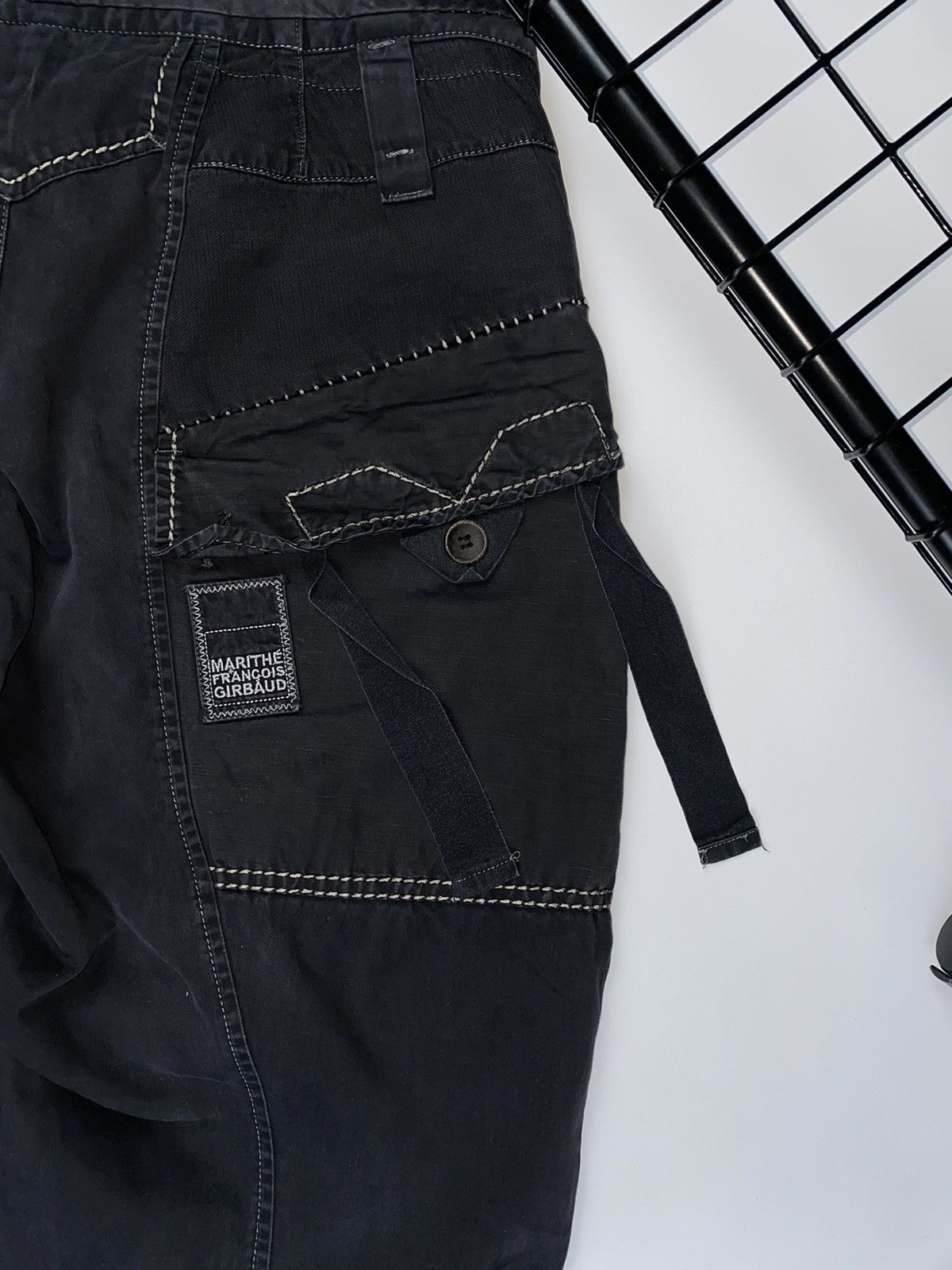 Marithe + Francois Girbaud 🚨 Marithe + Francois Girbaud vintage baggy pants parachute Size 32" / US 10 / IT 46 - 10 Thumbnail
