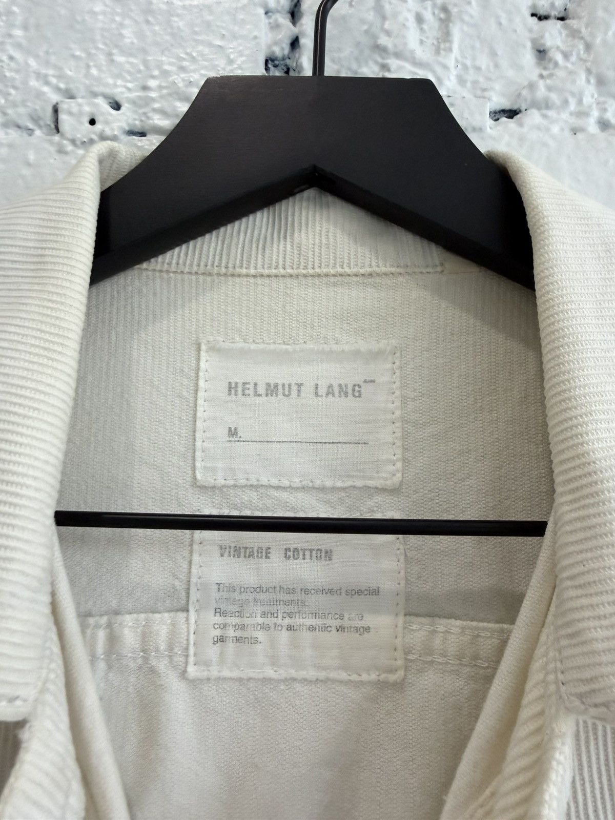 Helmut Lang A/W 1999 HELMUT LANG CORDUROY TRUCKER JACKET Size US XS / EU 42 / 0 - 3 Thumbnail