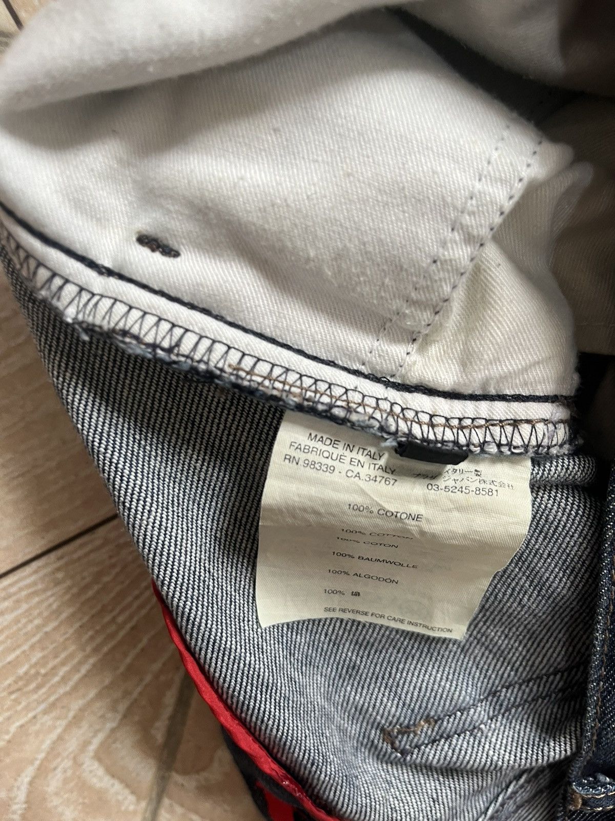 Prada Prada indigo pants Size US 38 / EU 54 - 8 Thumbnail