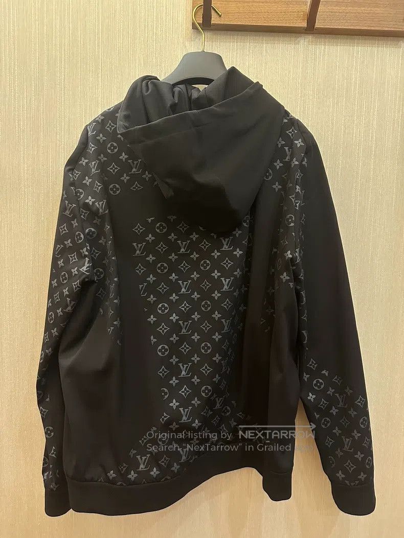 Louis Vuitton Louis Vuitton 2022ss Warm Hoodie Sweater Jacket Size US XXL / EU 58 / 5 - 2 Thumbnail
