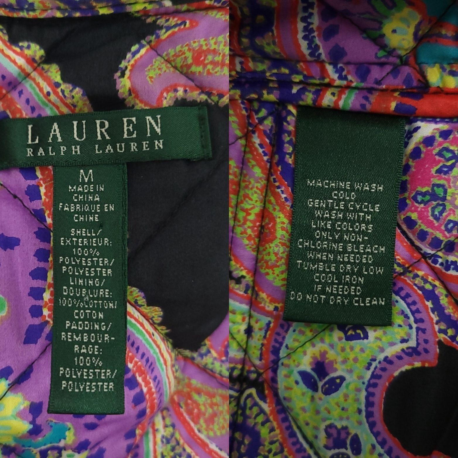 Lauren Ralph Lauren Lauren Ralph Lauren Puffer Vest Full Zip Snap Womens M Size M / US 6-8 / IT 42-44 - 10 Thumbnail