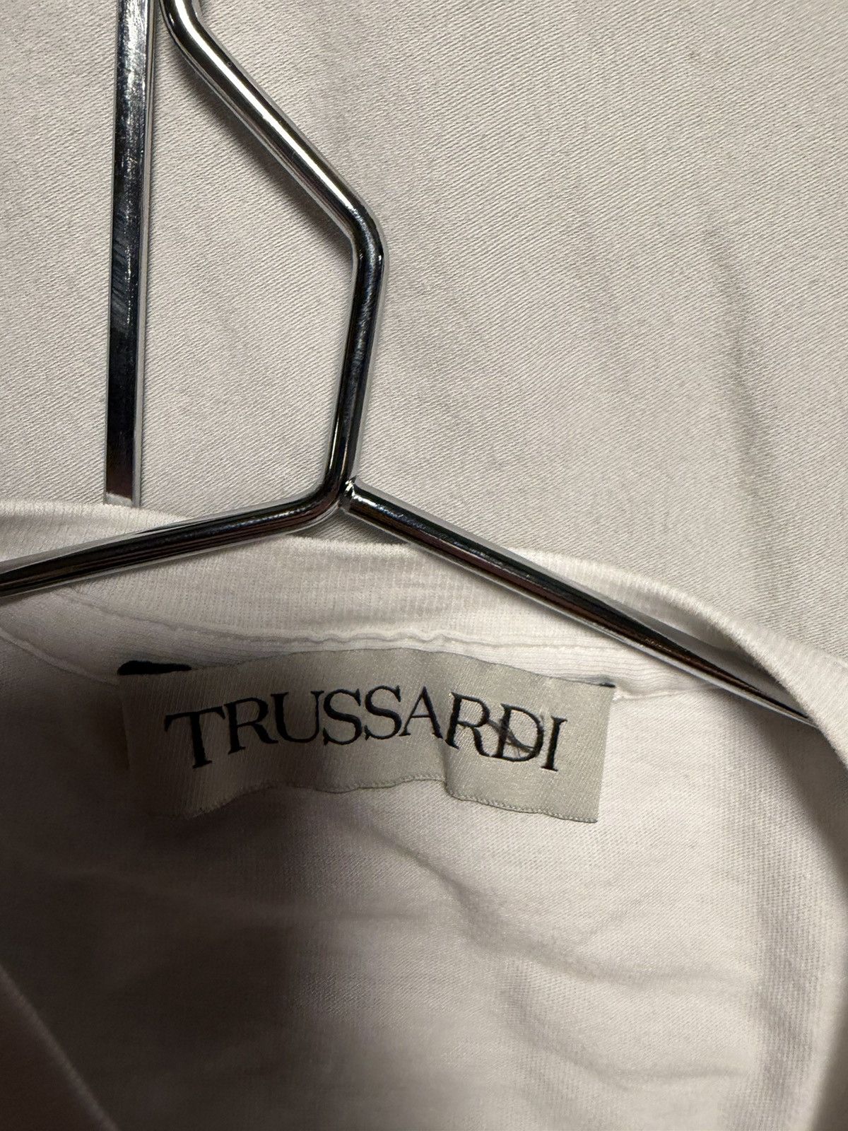 Trussardi Trussardi teeshirt Size US L / EU 52-54 / 3 - 3 Thumbnail