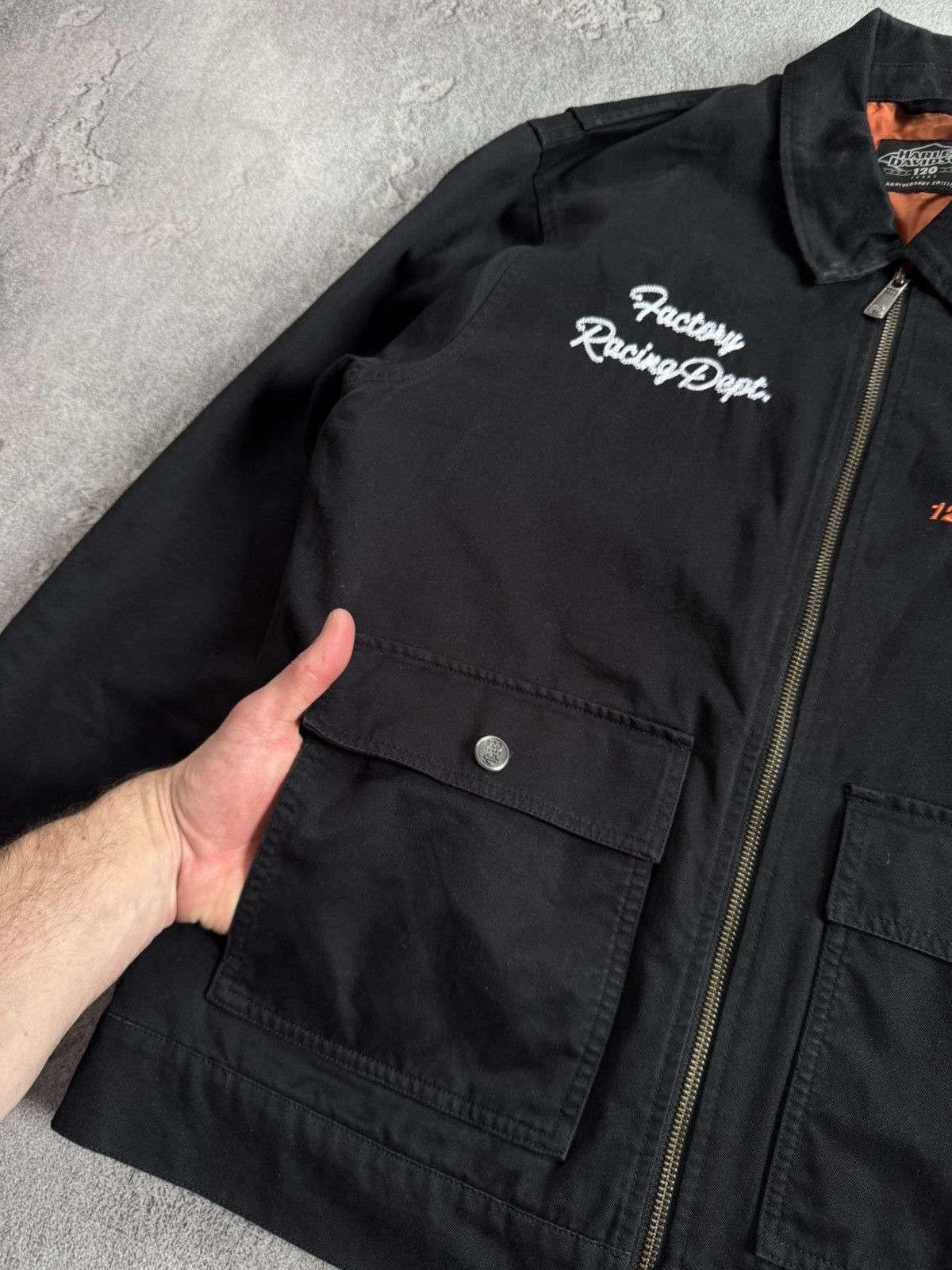 Harley Davidson Harley Davidson M Anniversary Edition 120years jacket bomber Size US M / EU 48-50 / 2 - 8 Thumbnail