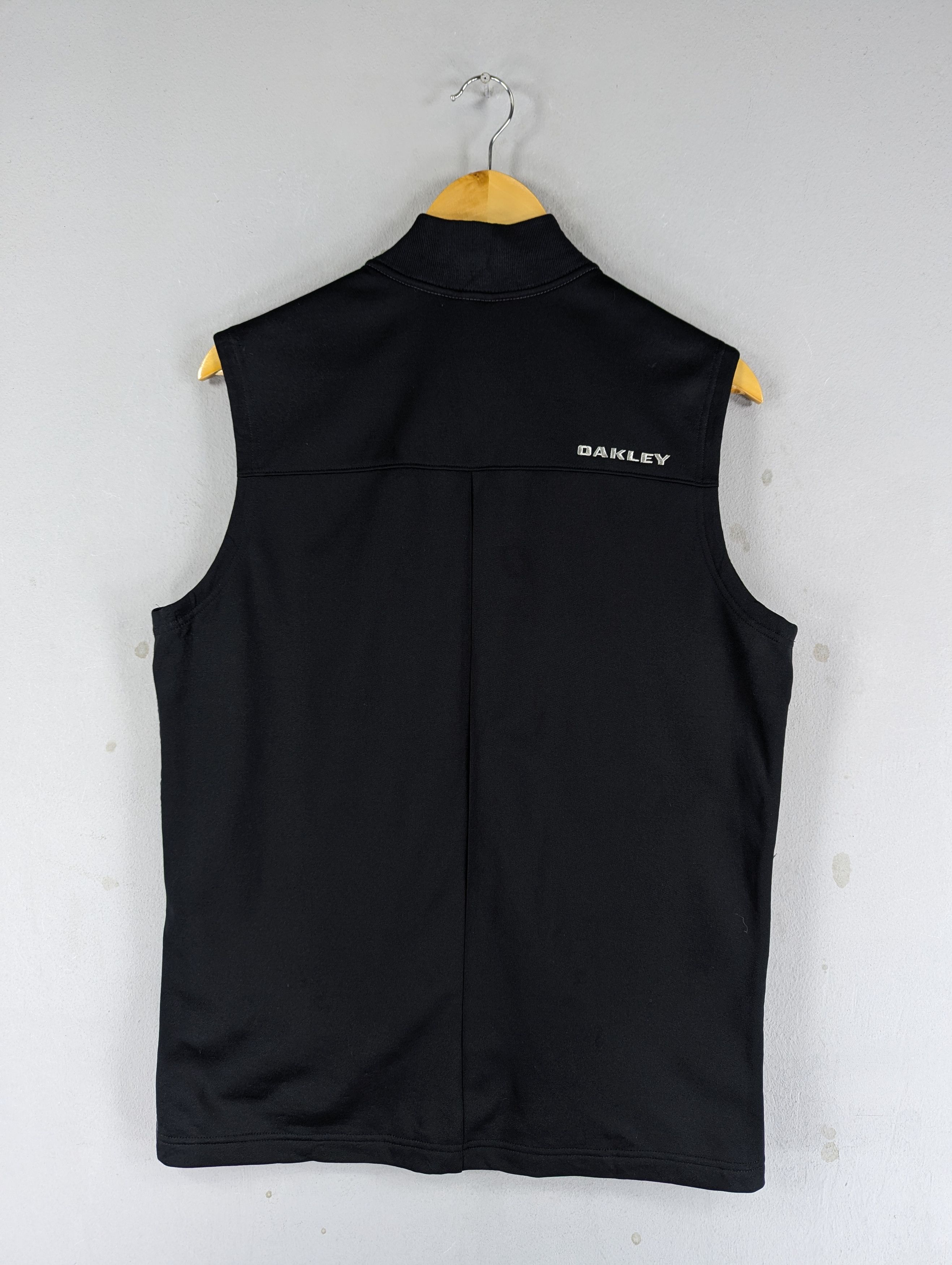 Oakley Men's Oakley Full Zip Quilted Puffer Vest Jacket Size S Size US S / EU 44-46 / 1 - 12 Thumbnail