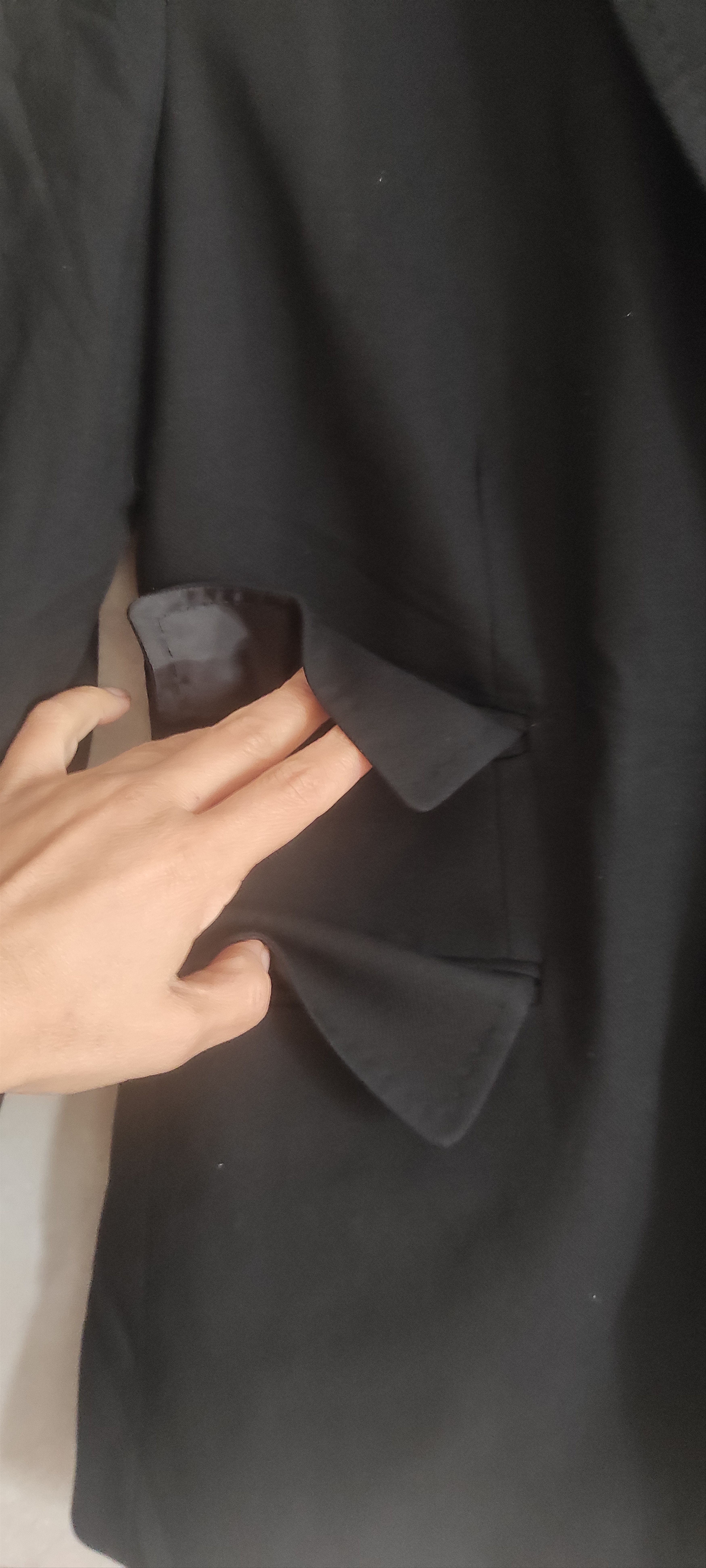 Dolce & Gabbana Dolce & gabbana black jacket Front Button Blazer Sz S/M Size S / US 4 / IT 40 - 3 Thumbnail