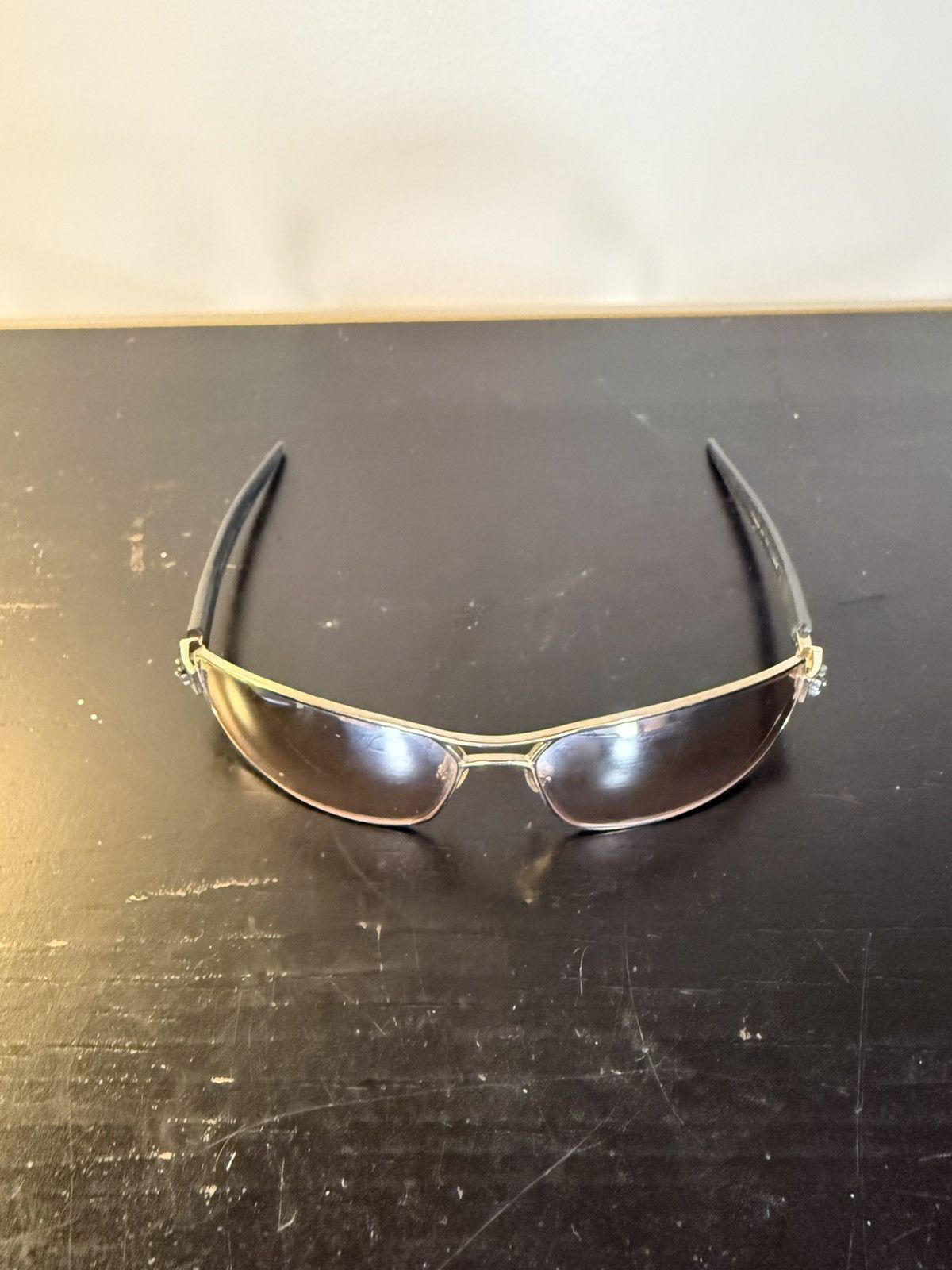 Chrome Hearts Chrome Hearts Vintage sunglasses Size ONE SIZE - 6 Thumbnail