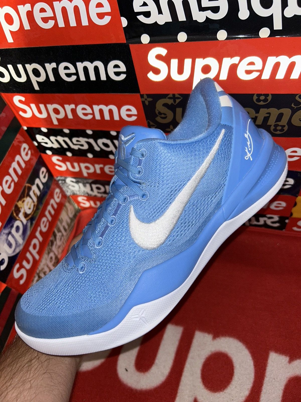 Nike Nike Kobe 8 Protro TB University Blue HM6469-401 size 10 Size US 10 / EU 43 - 6 Thumbnail