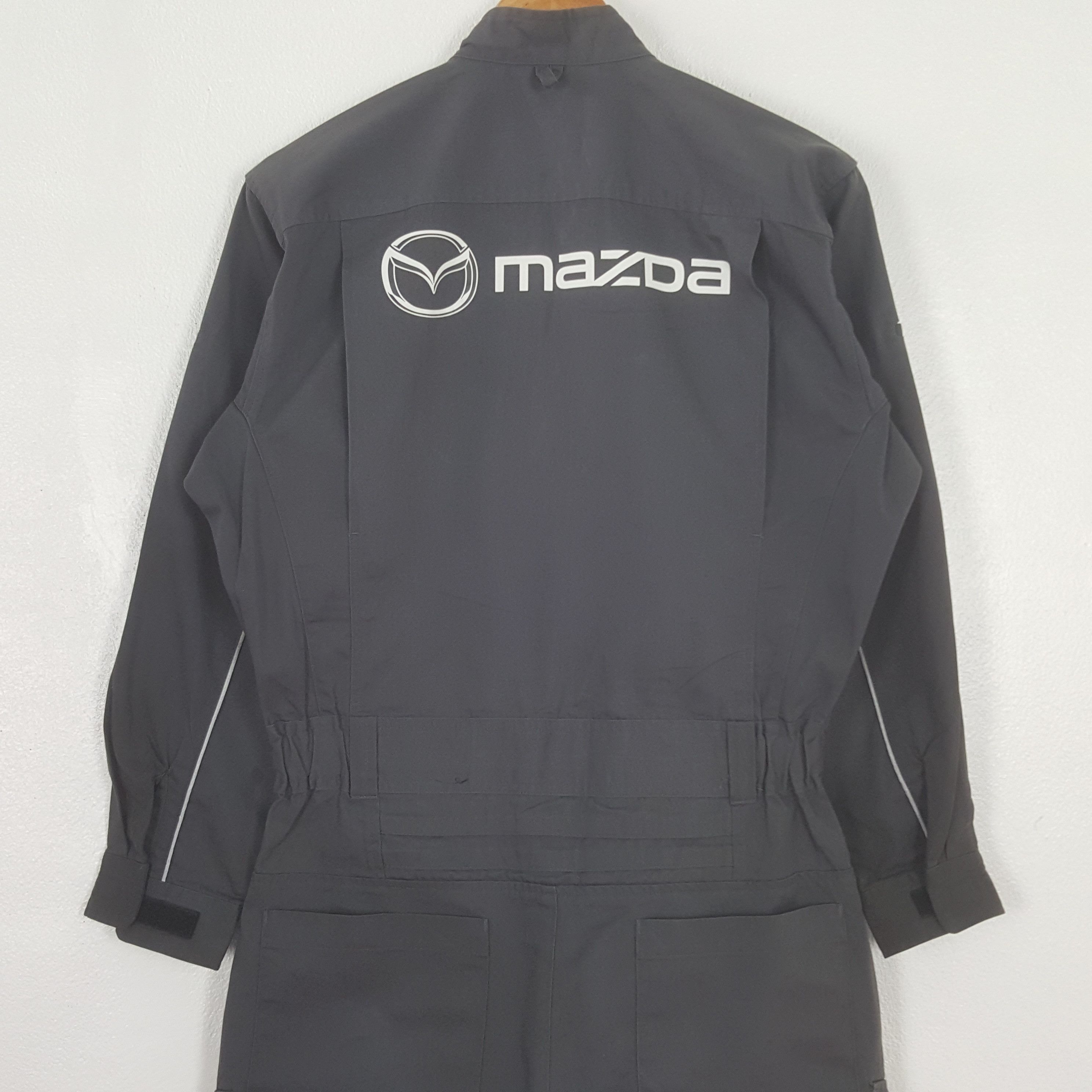 Vintage Vintage Mazda American Rally Team Coverall Jacket C305N3 Size US M / EU 48-50 / 2 - 2 Thumbnail