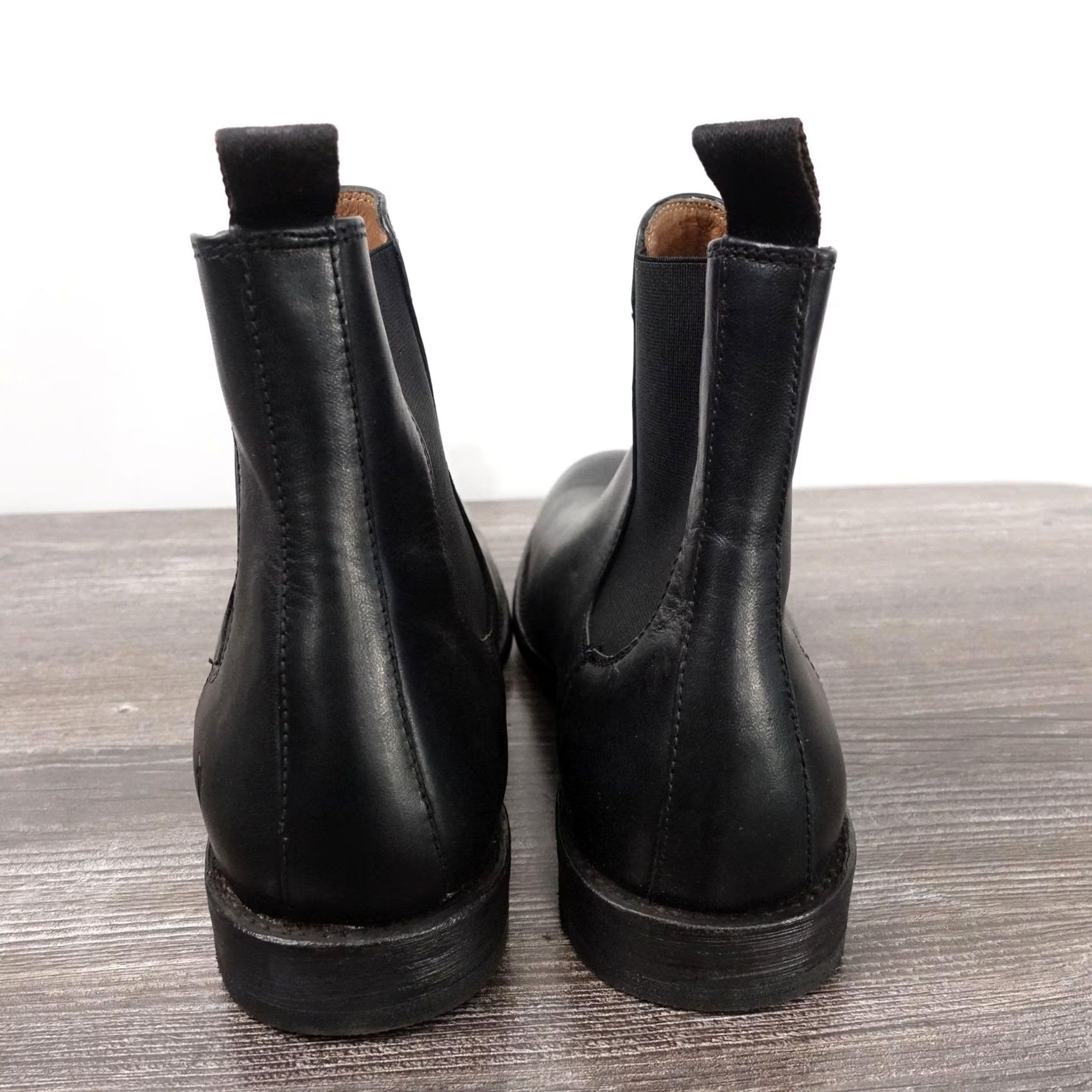 Frye Tyler Chelsea Boots Men\'s Size 8.5D Brown Leather Ankle Pull On Mexico Men main image 4