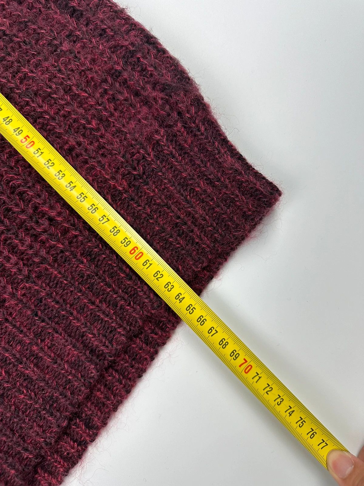 Junya Watanabe Junya Watanabe AD2011 Wool Mohair TurtleNeck Knit Size M / US 6-8 / IT 42-44 - 7 Thumbnail