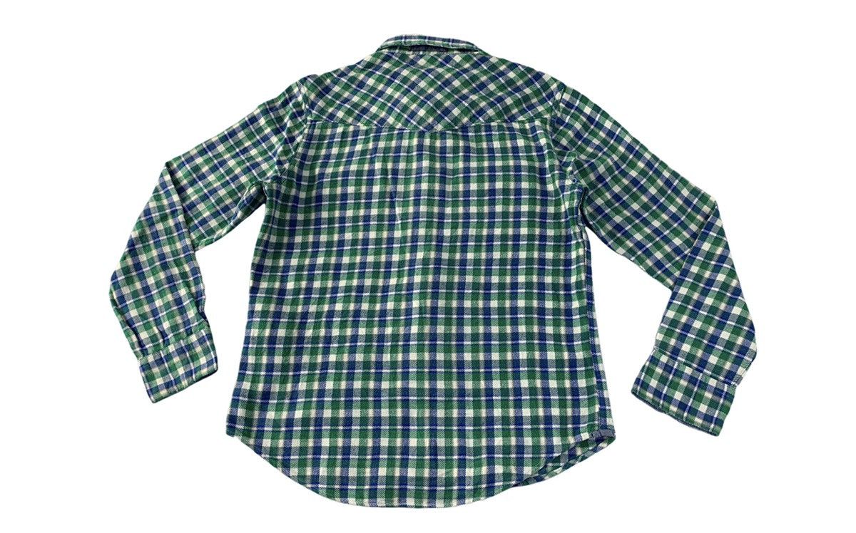 Flannel × Levi's Levi’s Strauss Chekered Double Pocket Flannel Button Up Size US XS / EU 42 / 0 - 2 Thumbnail