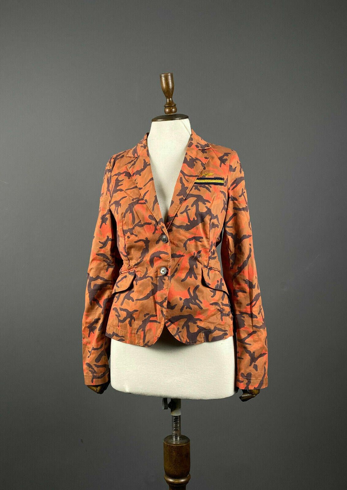 Aeronautica Militare Aeronautica Militare Orange Style Blazer Jacket Size 44 Size M / US 6-8 / IT 42-44 - 1 Thumbnail