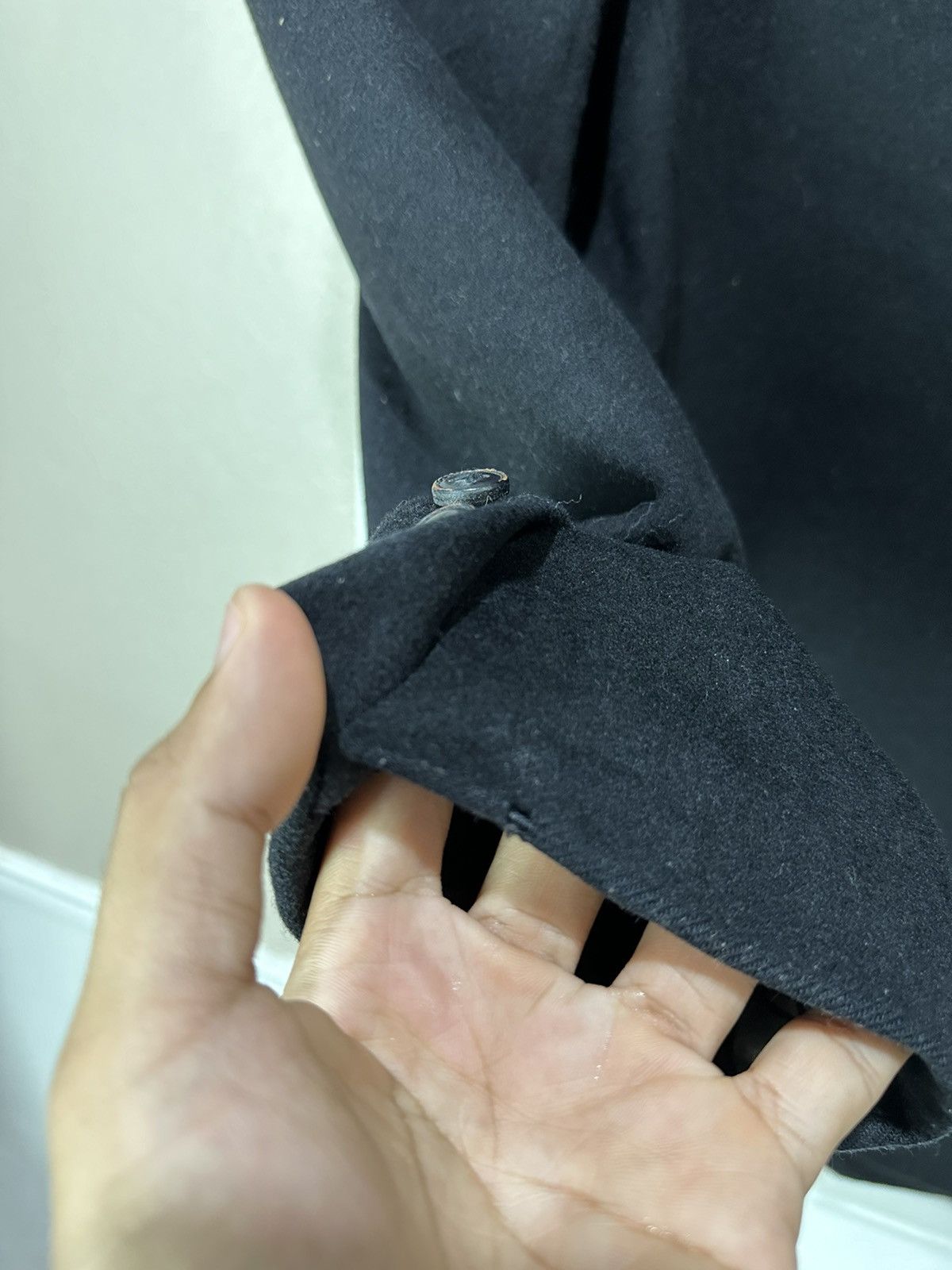Yohji Yamamoto Vintage Yohji Yamamoto Y’s For Men Jacket Wool Size US L / EU 52-54 / 3 - 7 Thumbnail