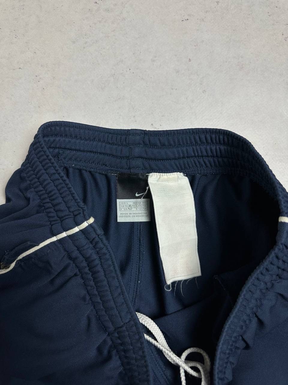 Nike × Vintage Vintage Nike Swoosh Baggy Trackpants Y2K L Size US 34 / EU 50 - 4 Thumbnail
