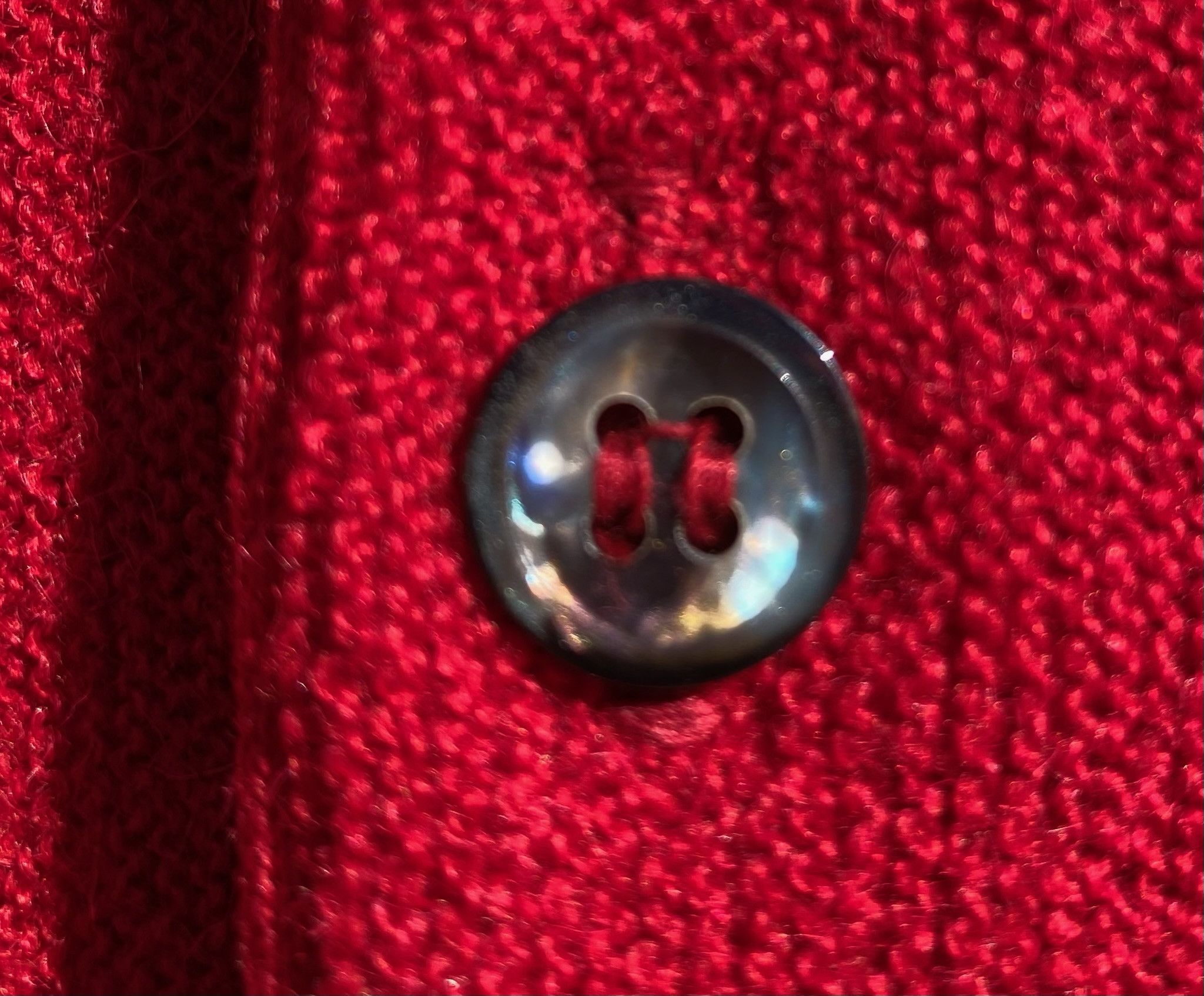 Vintage 60’s Arnold Palmer Alpaca Wool Distressed Cardigan Medium Size US M / EU 48-50 / 2 - 6 Thumbnail