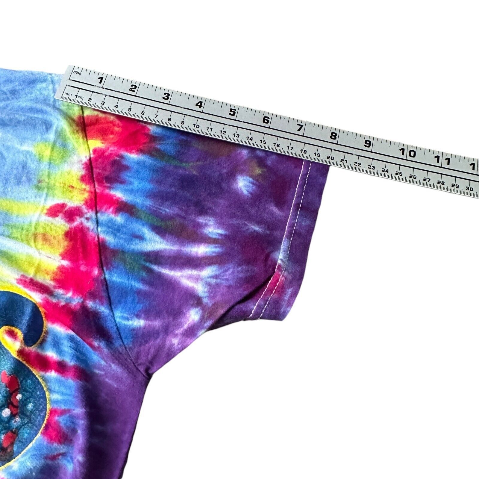 Fruit Of The Loom Yes Rock Band T-Shirt Mens Medium Tie Dye 2014 Summer Tee Size US M / EU 48-50 / 2 - 8 Thumbnail