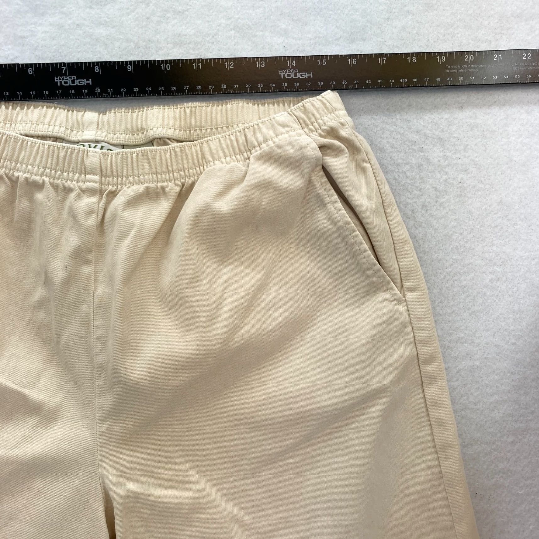 Orvis Orvis Pants Women's Medium Beige Sandwashed Twill Straight Leg Unhemmed NWT Size 32" / US 10 / IT 46 - 6 Thumbnail
