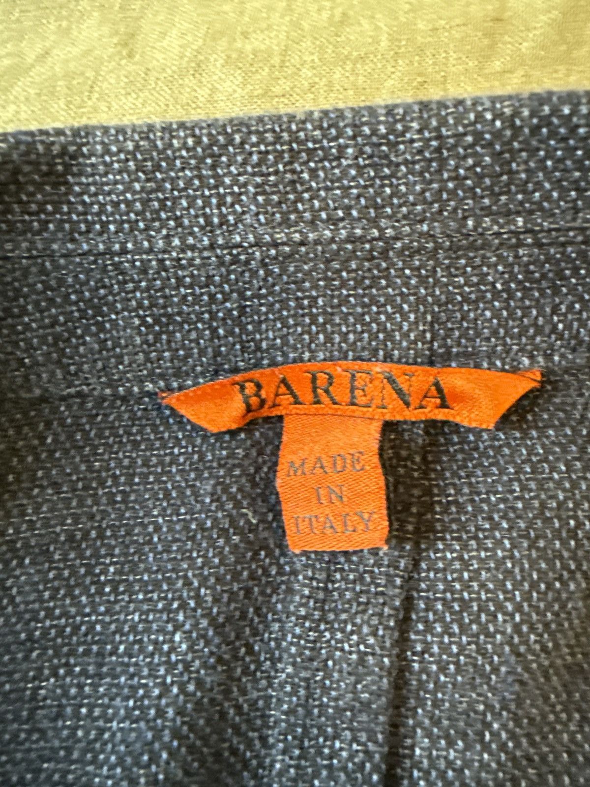 Barena Venezia Barena Venezia Linen Blazer Size 48R - 4 Thumbnail