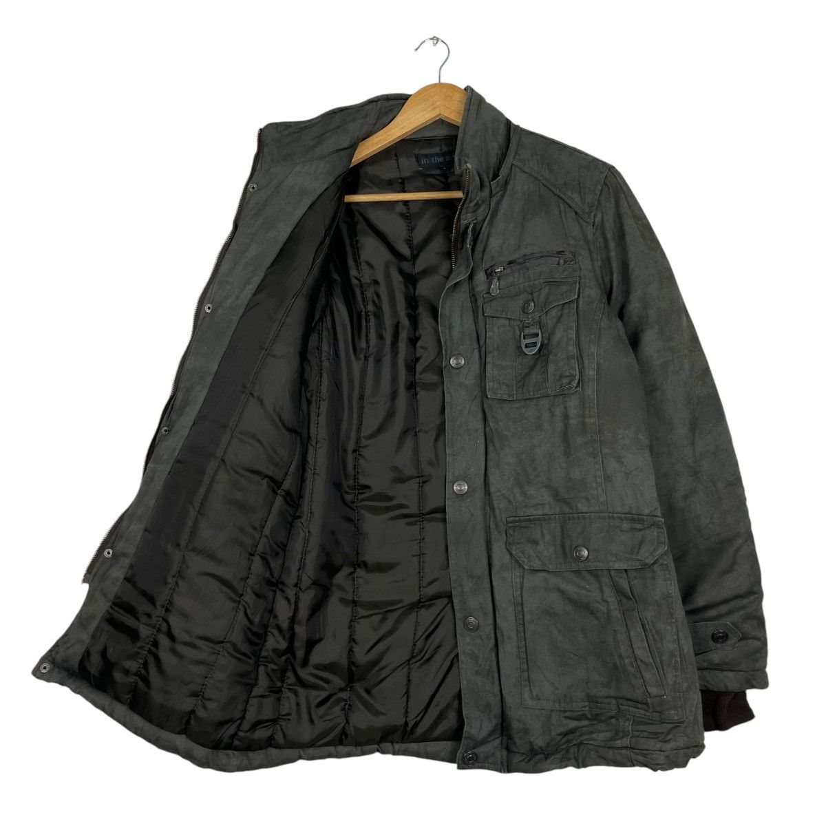 Hysteric Glamour × In The Attic × Japanese Brand 💥IN THE ATTIC SURVIVAL BONDAGE CARGO JACKET Size US M / EU 48-50 / 2 - 9 Thumbnail